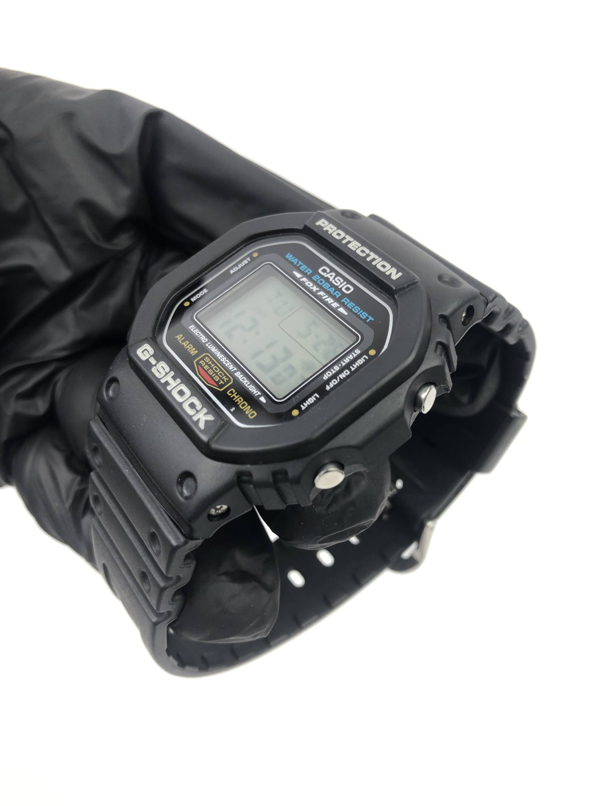 G SHOCK DW 5600E FULLSET - Gambar 4
