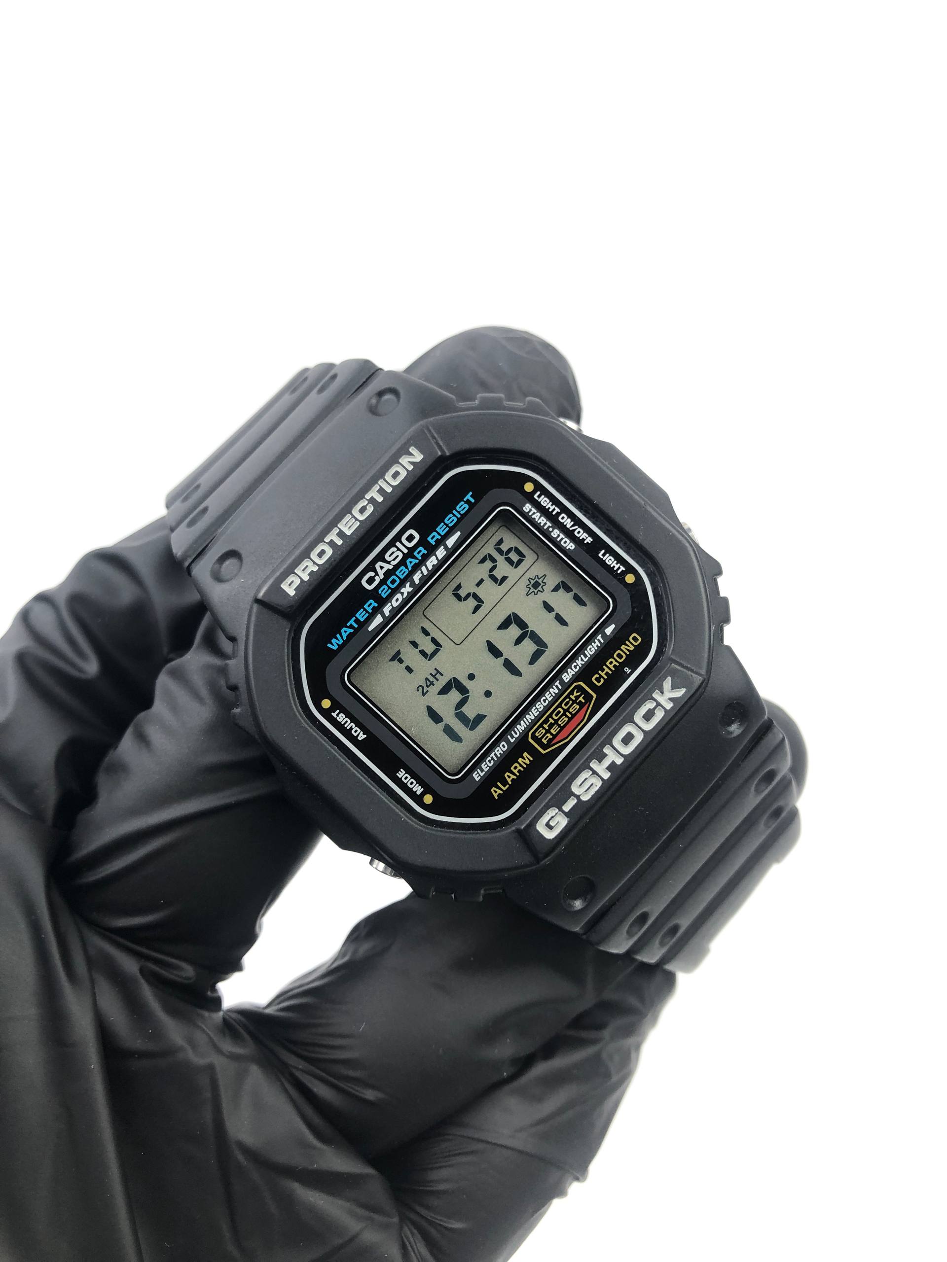 G SHOCK DW 5600E FULLSET - Gambar 5