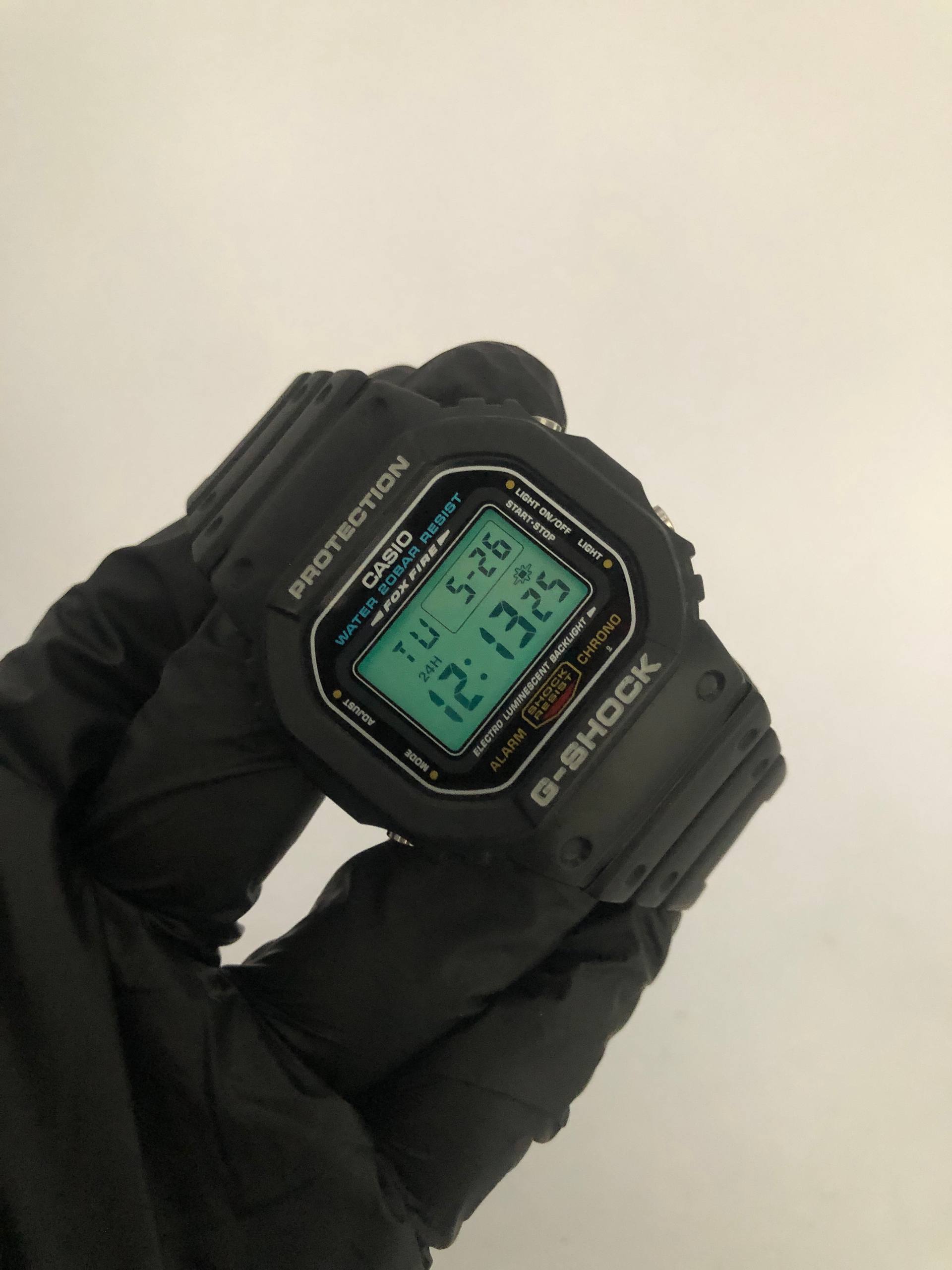 G SHOCK DW 5600E FULLSET - Gambar 6