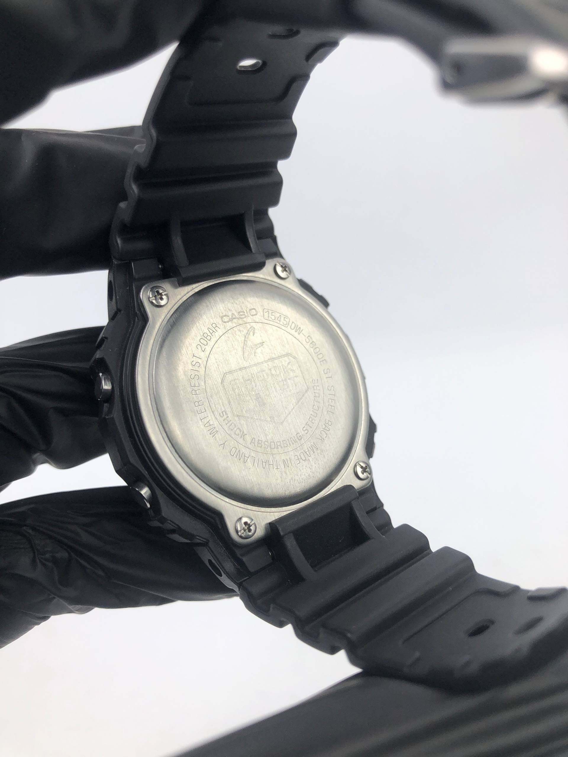 G SHOCK DW 5600E FULLSET - Gambar 9