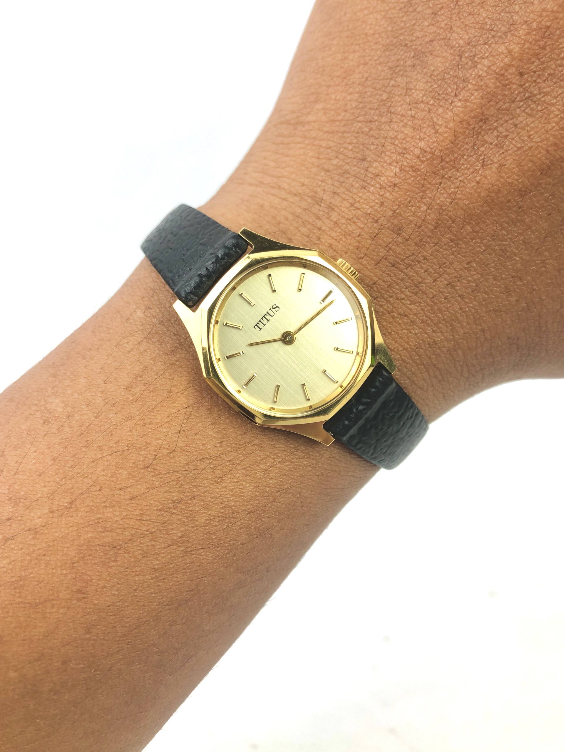 TITUS VINTAGE SIMPEL MANUAL WINDING