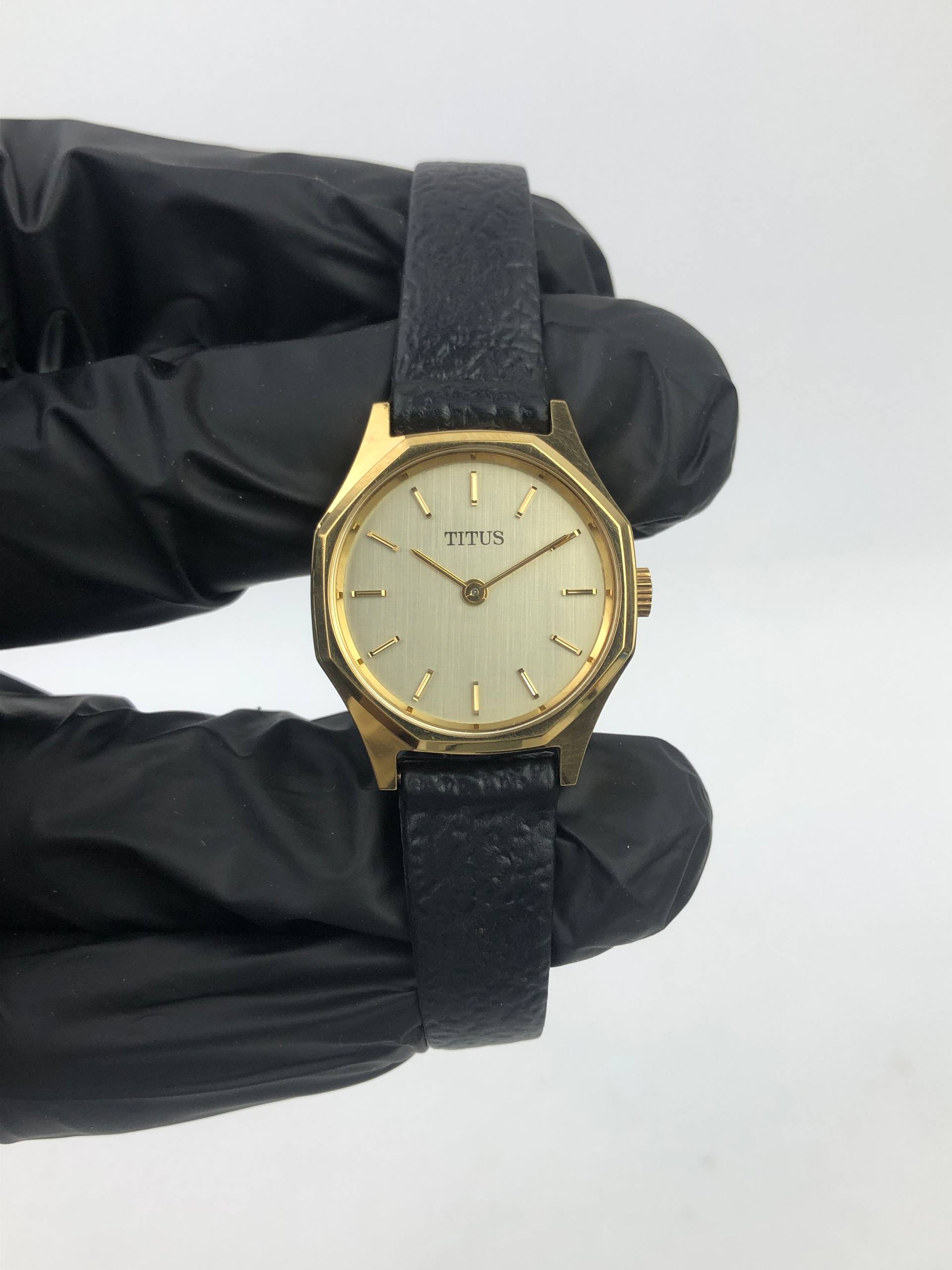 TITUS VINTAGE SIMPEL MANUAL WINDING - Gambar 2