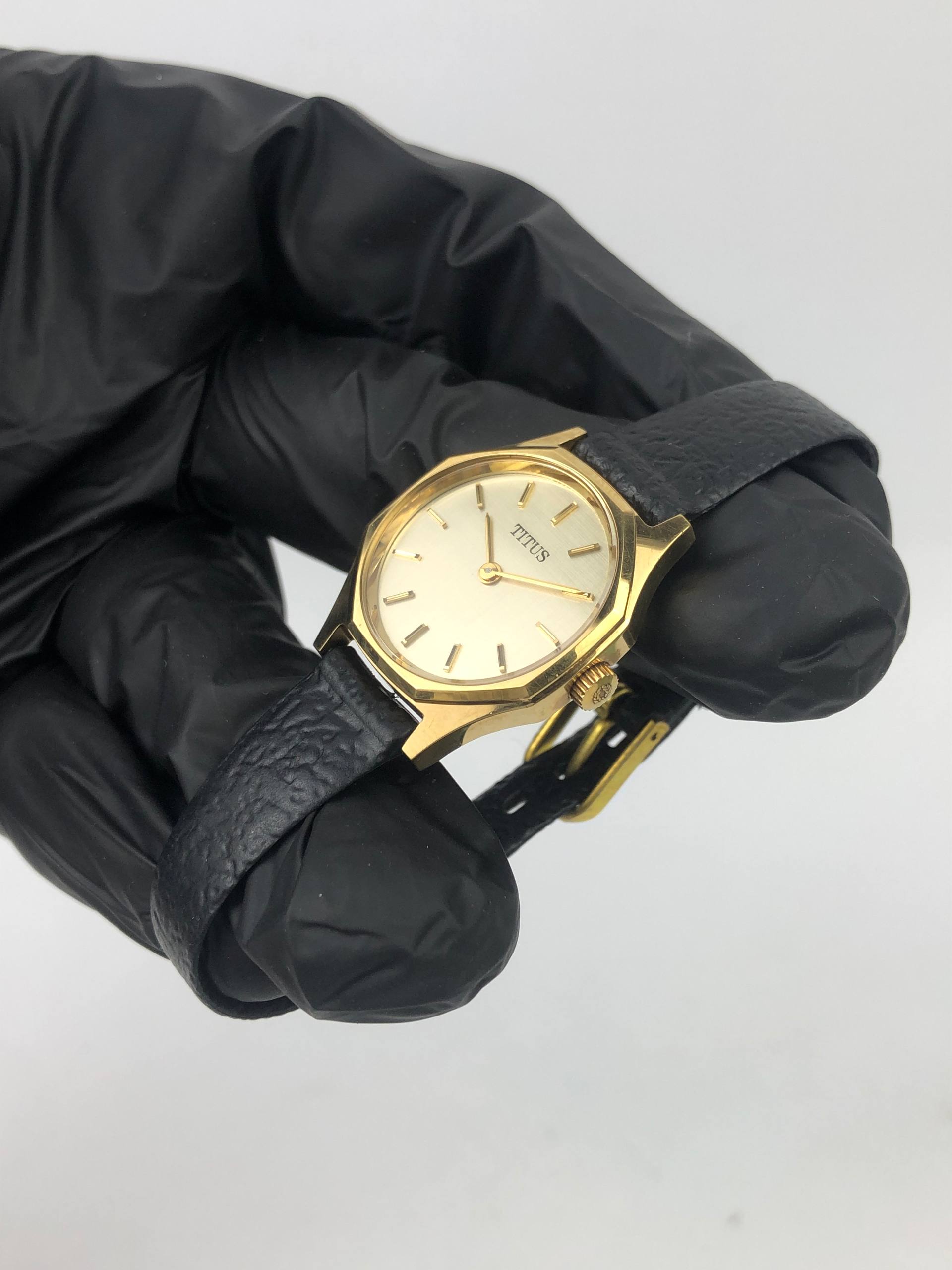TITUS VINTAGE SIMPEL MANUAL WINDING - Gambar 3