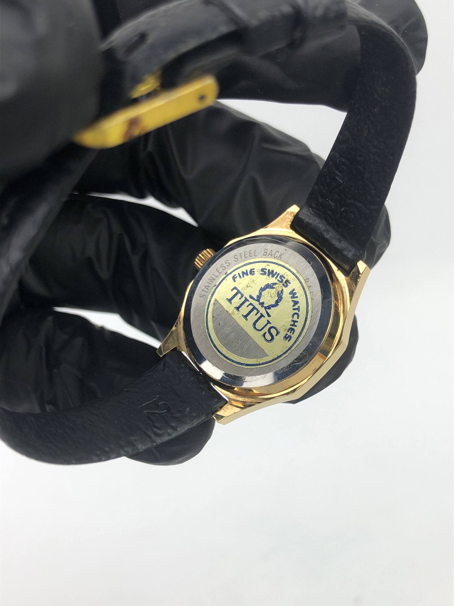 TITUS VINTAGE SIMPEL MANUAL WINDING - Gambar 7