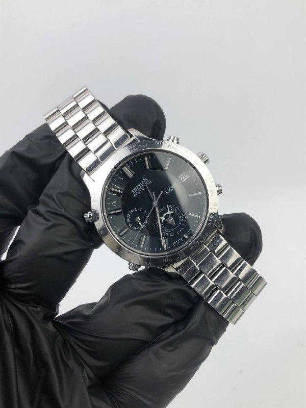 SEIKO SPIRIT WORLDTIME QUARTZ ALL ORIGINAL - Gambar 4