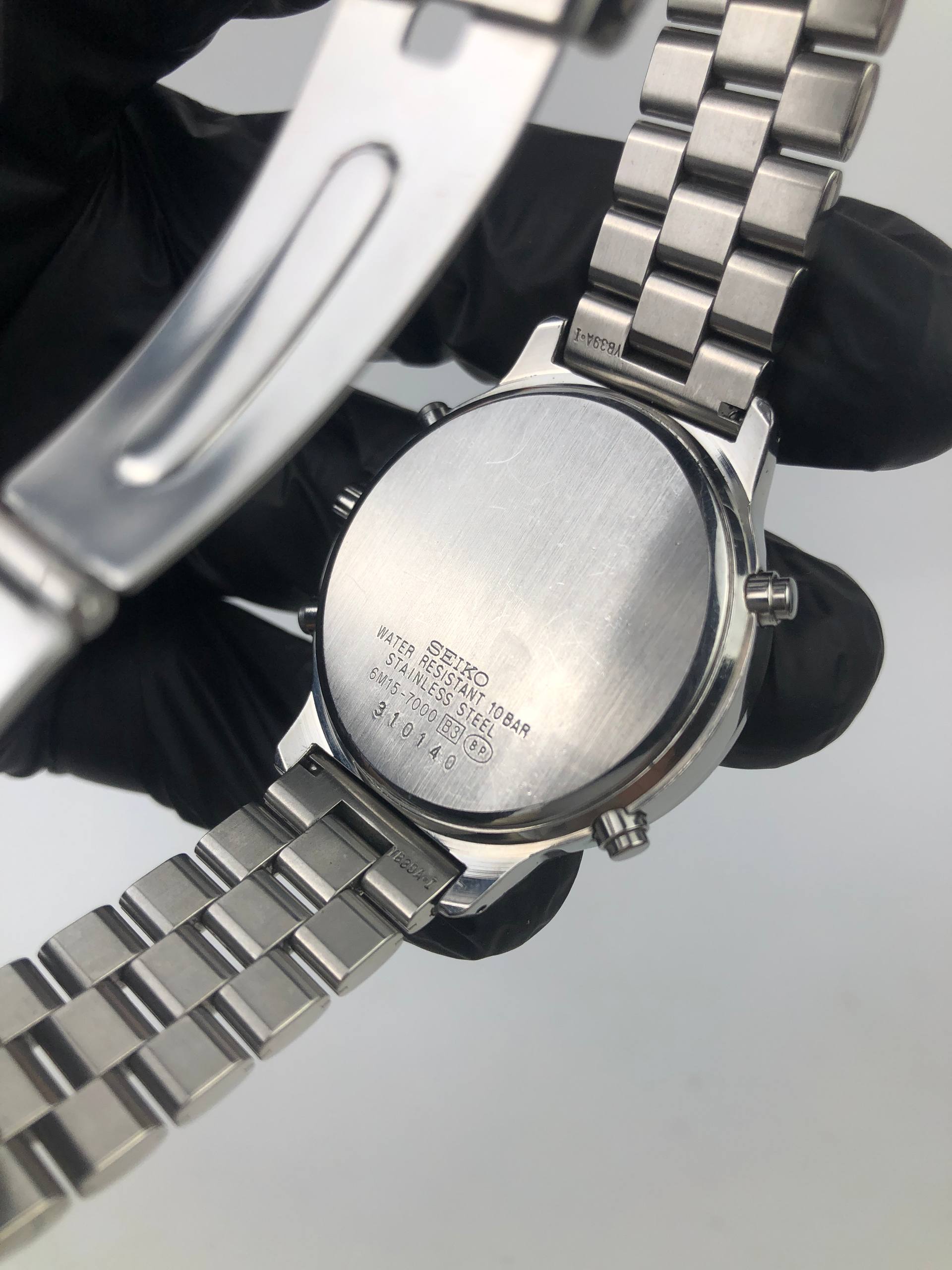 SEIKO SPIRIT WORLDTIME QUARTZ ALL ORIGINAL - Gambar 8