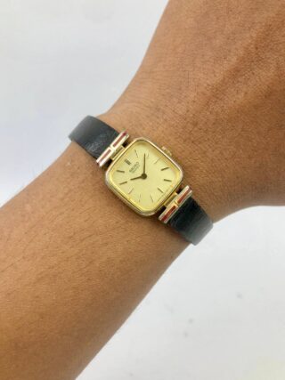 BEAUTIFUL SEIKO QUARTZ LADIES SQUARE VANCY LUG