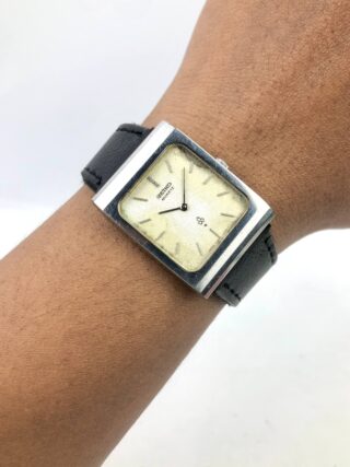 SEIKO QUARTZ TANK FULL STAINLESS STEEL