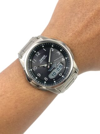 CASIO ANADIGI WAVECEPTOR ALL ORIGINAL