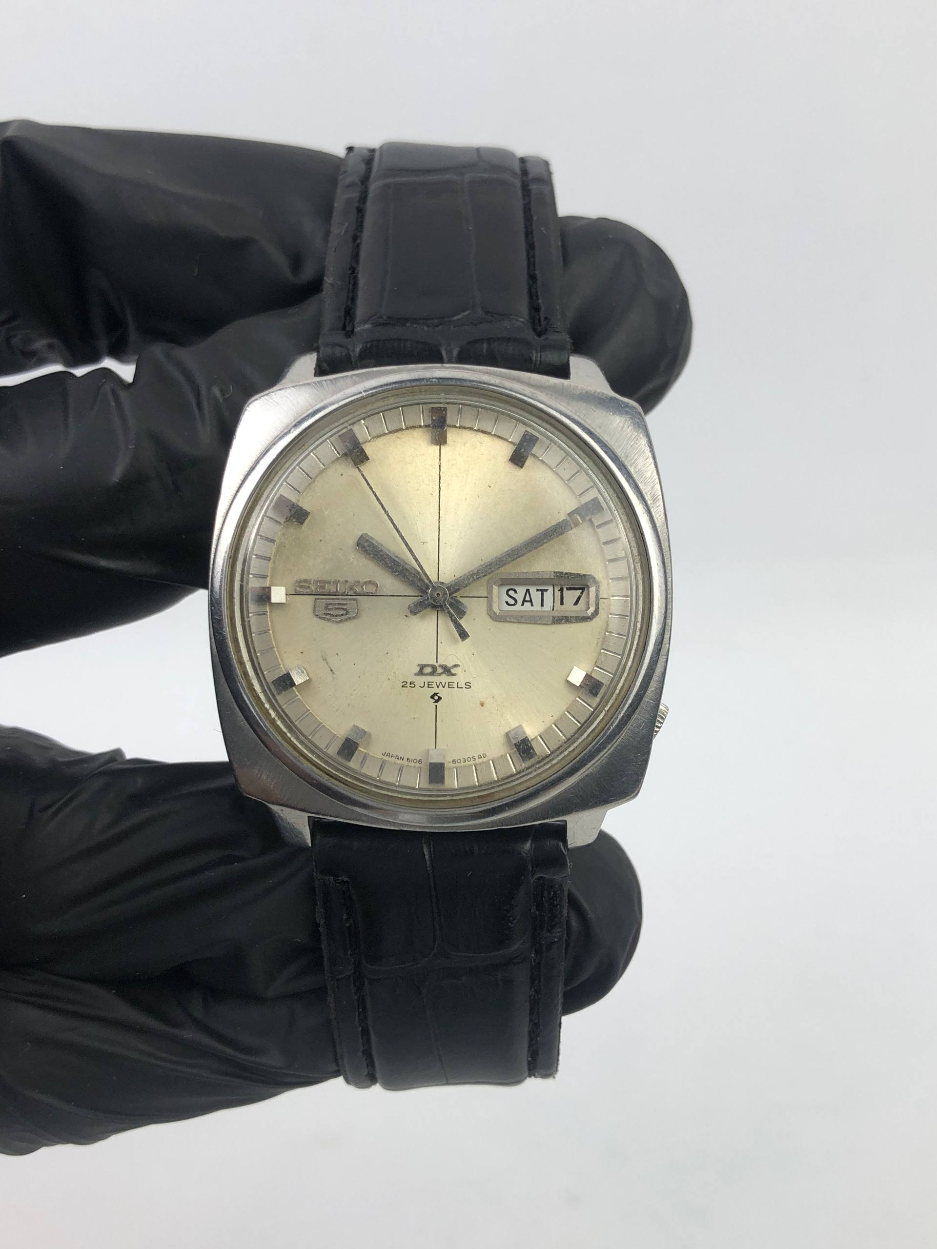 SEIKO 5 DX DAYDATE VINTAGE ORIGINAL - Gambar 2