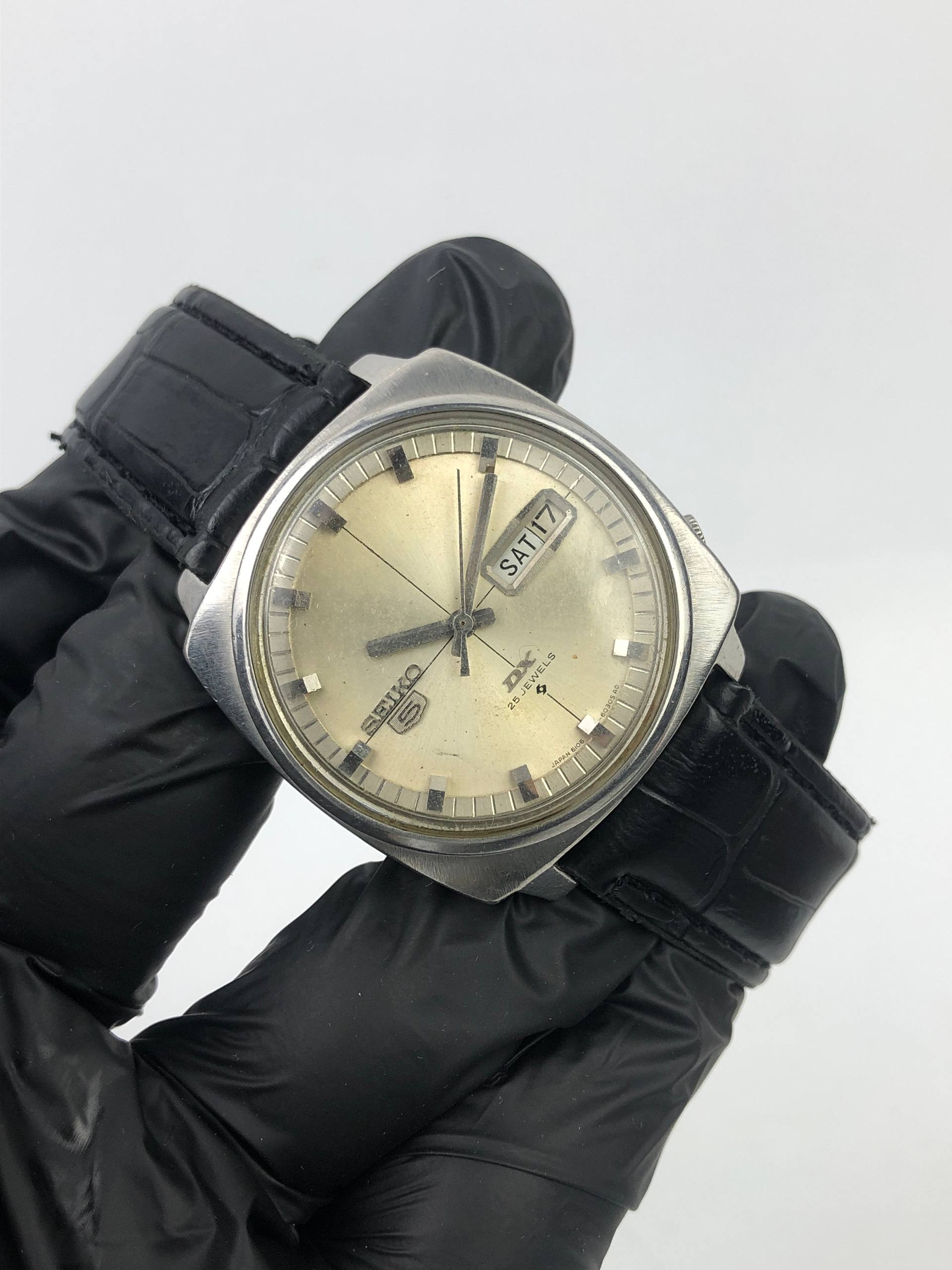 SEIKO 5 DX DAYDATE VINTAGE ORIGINAL - Gambar 4