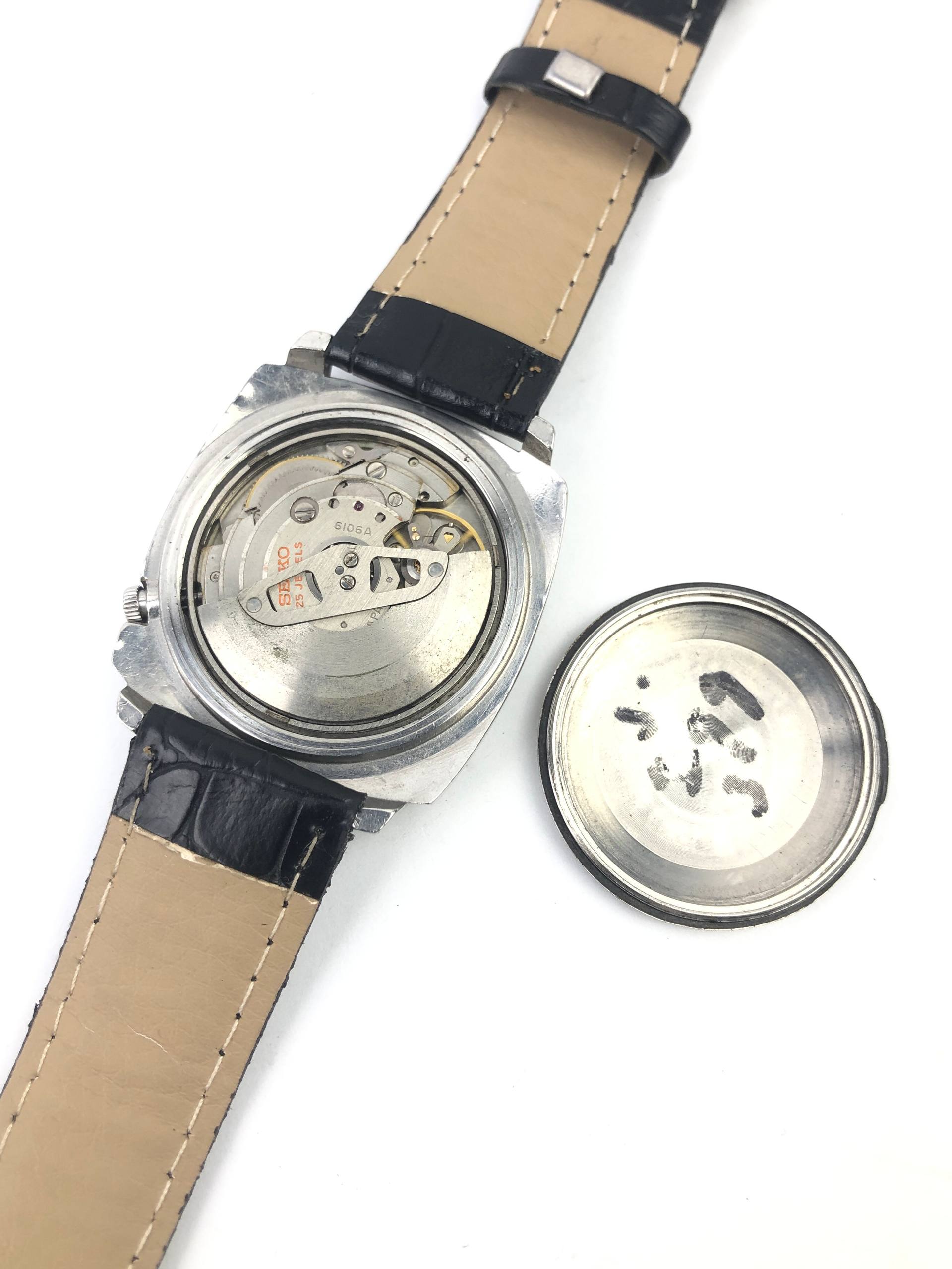 SEIKO 5 DX DAYDATE VINTAGE ORIGINAL - Gambar 8
