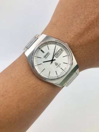 SEIKO SILVERWAVE TYPE II DAYDATE LINEN DIAL