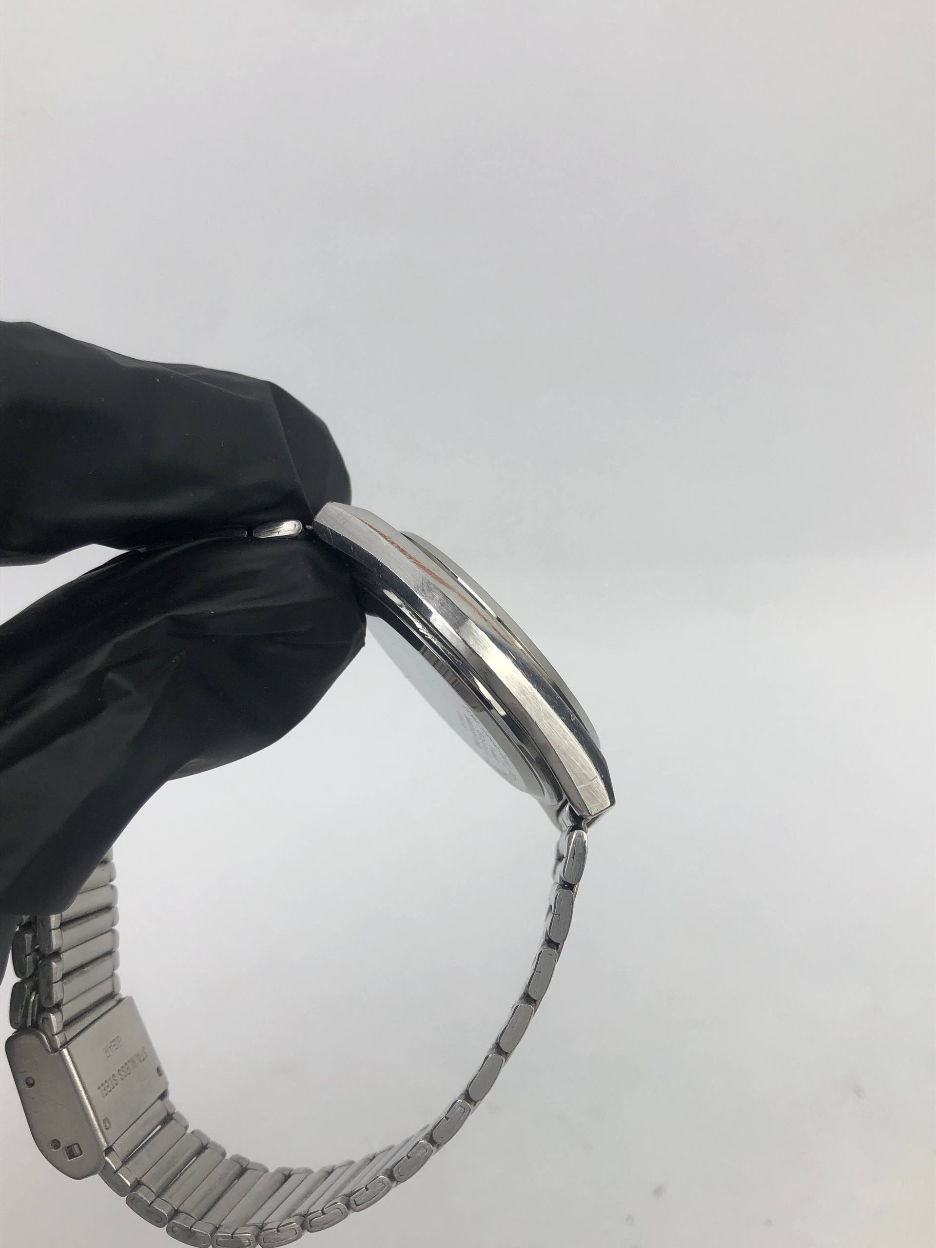 SEIKO SILVERWAVE TYPE II DAYDATE LINEN DIAL - Gambar 6