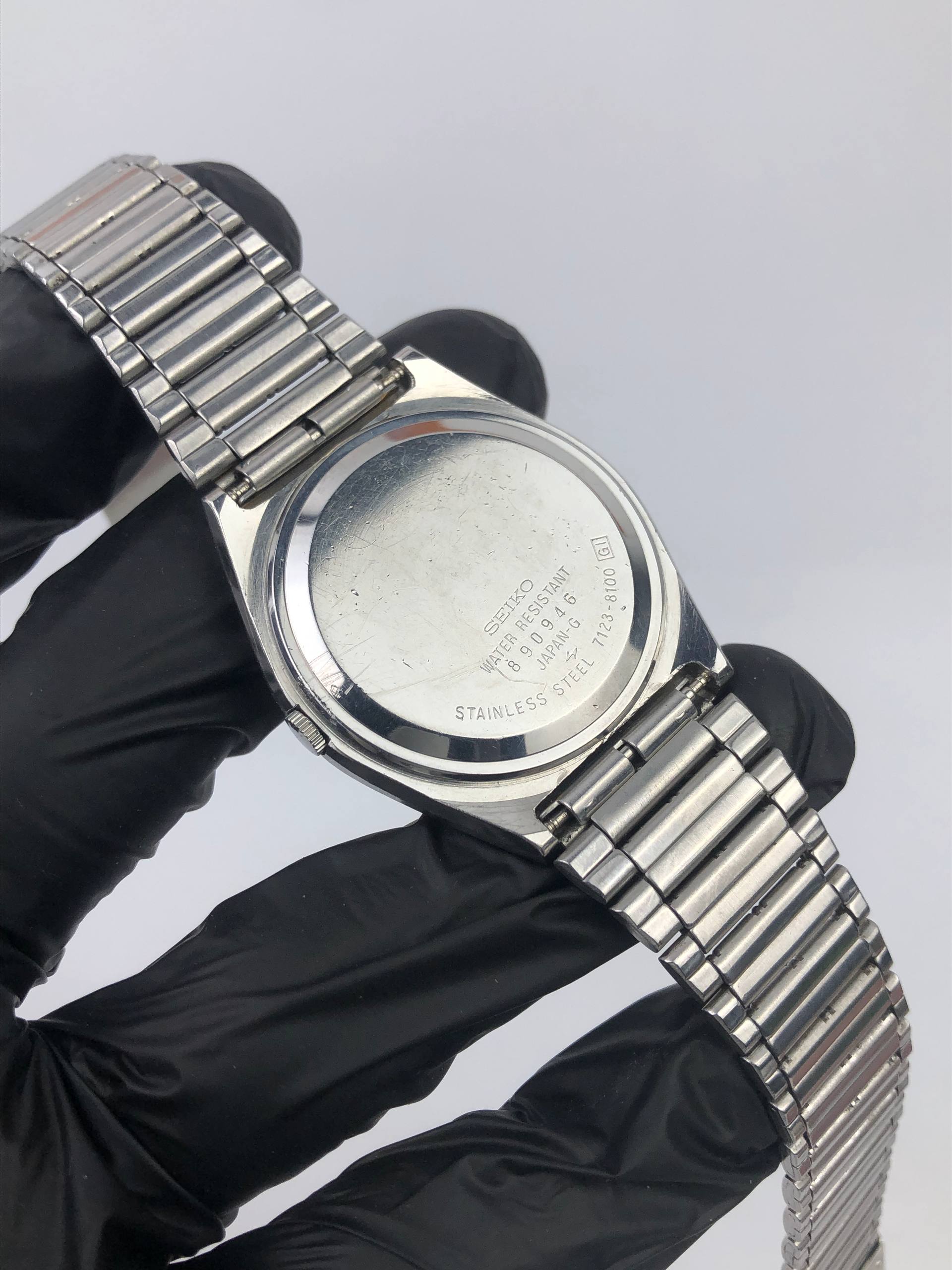 SEIKO SILVERWAVE TYPE II DAYDATE LINEN DIAL - Gambar 7
