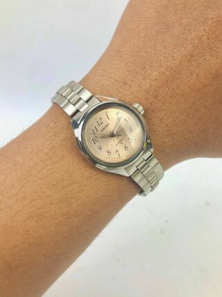 VINTAGE SEIKO LADIES AGED DIAL MANUAL ALL ORIGINAL