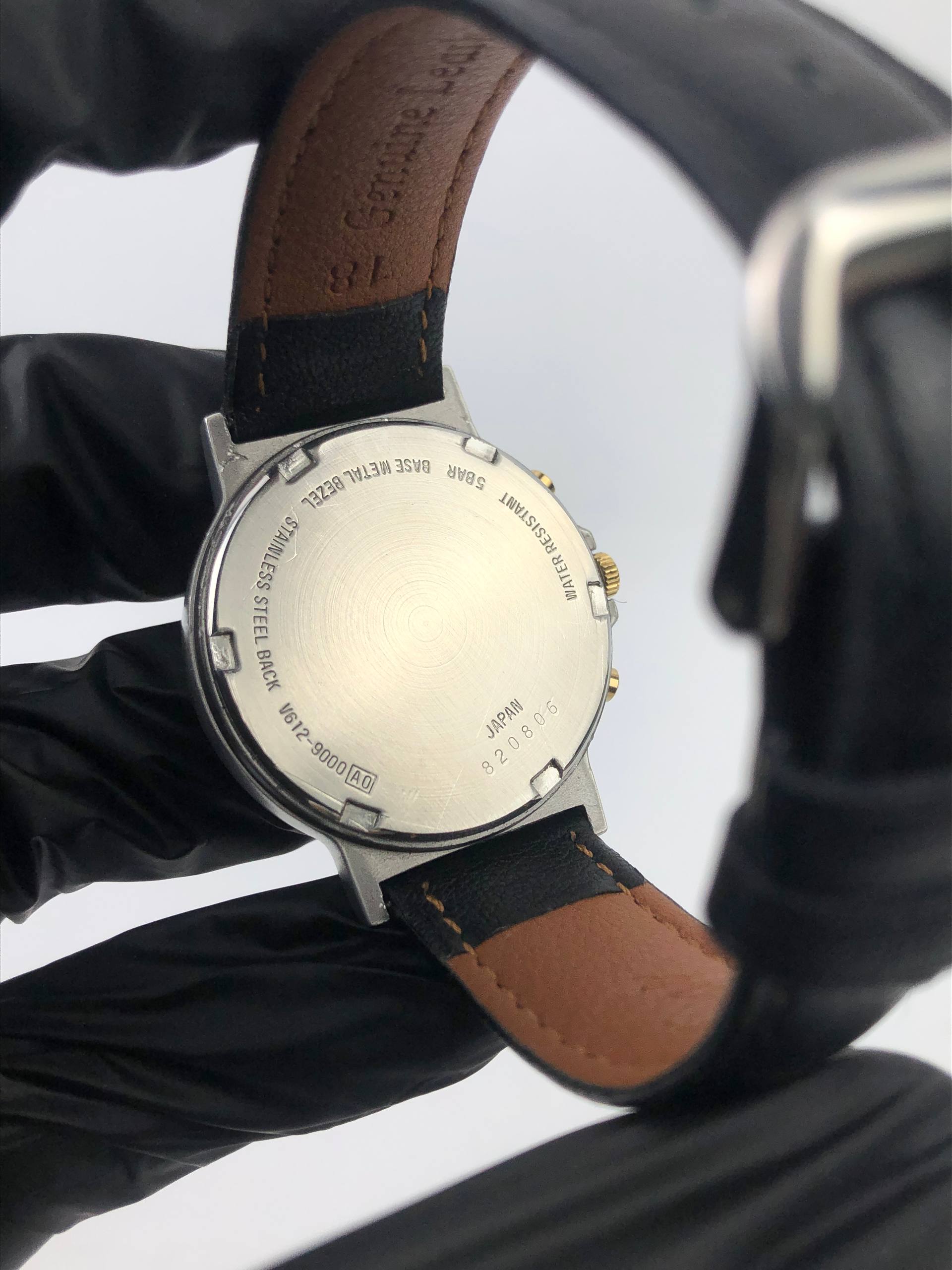 JAPAN SEIKO|ALBA QUARTZ TIMER 12H RARE - Gambar 7