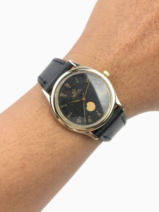 CITIZEN LIGHTHOUSE MOONPHASE MARMER TEXTURE DIAL