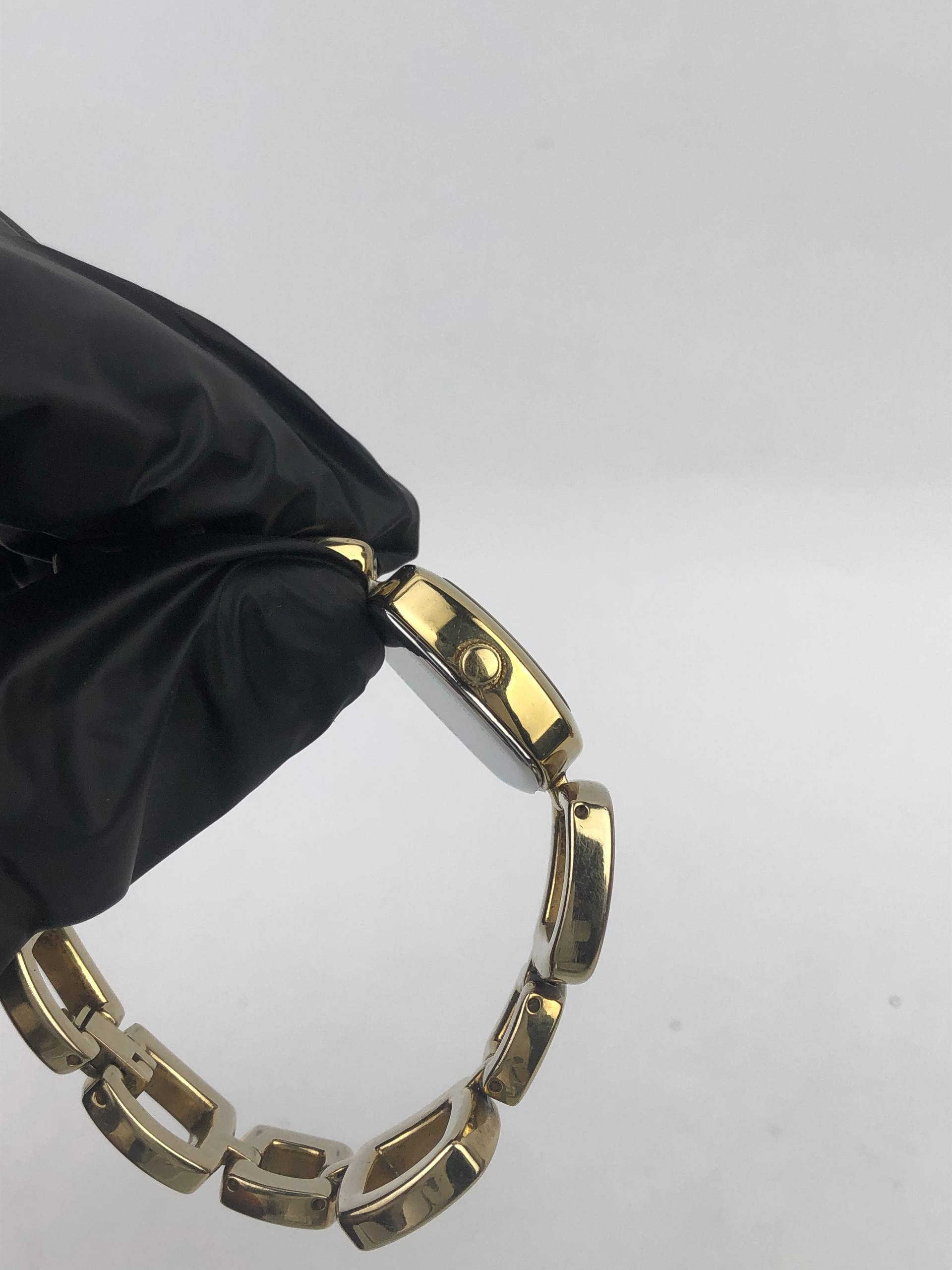 FOSSIL F2 ANALOG QUARTZ WOMEN BRACELET GOLD PLATED - Gambar 6
