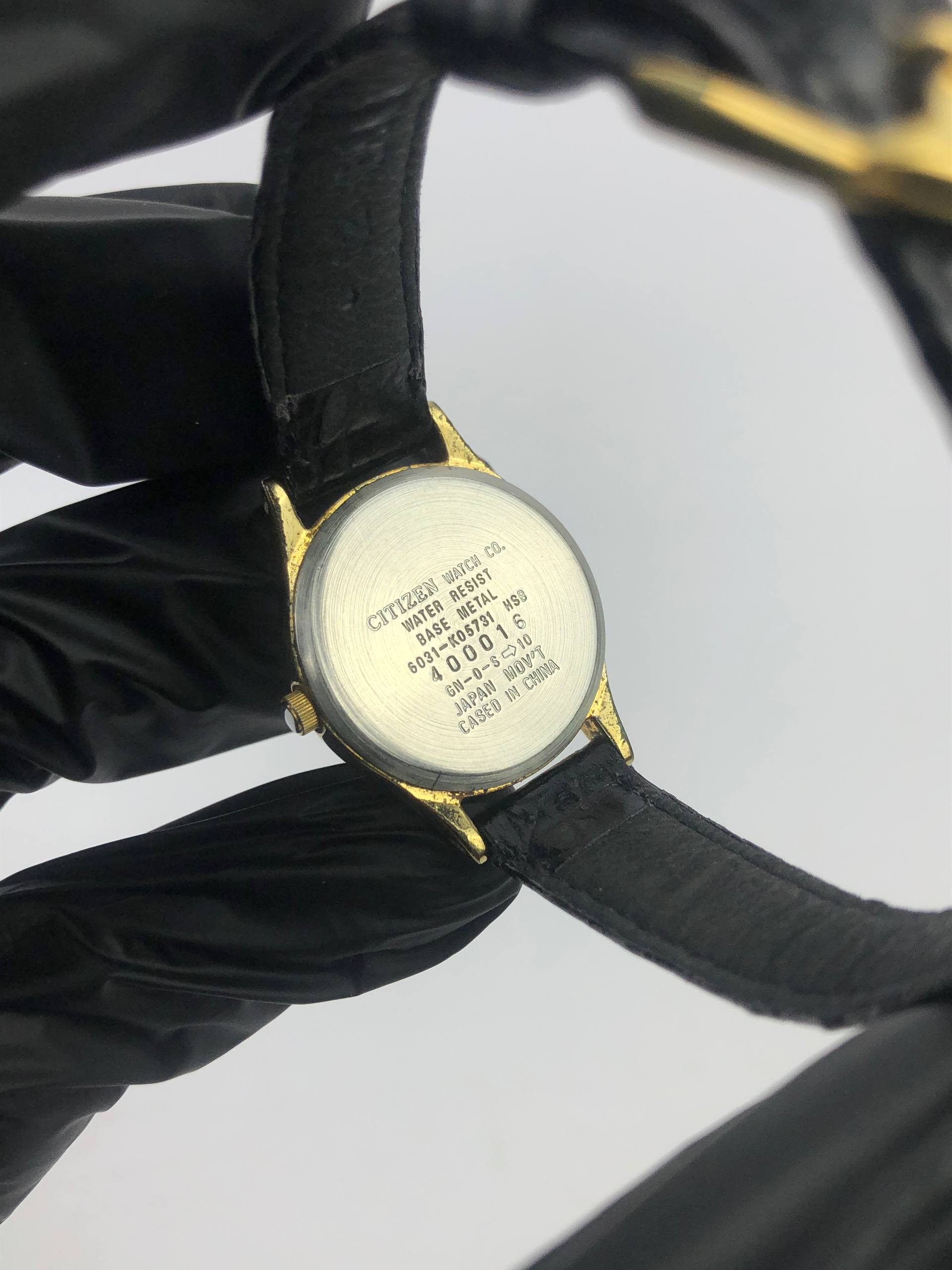 KLASIK CITIZEN JUNCTION BREGUET DIAL - Gambar 7