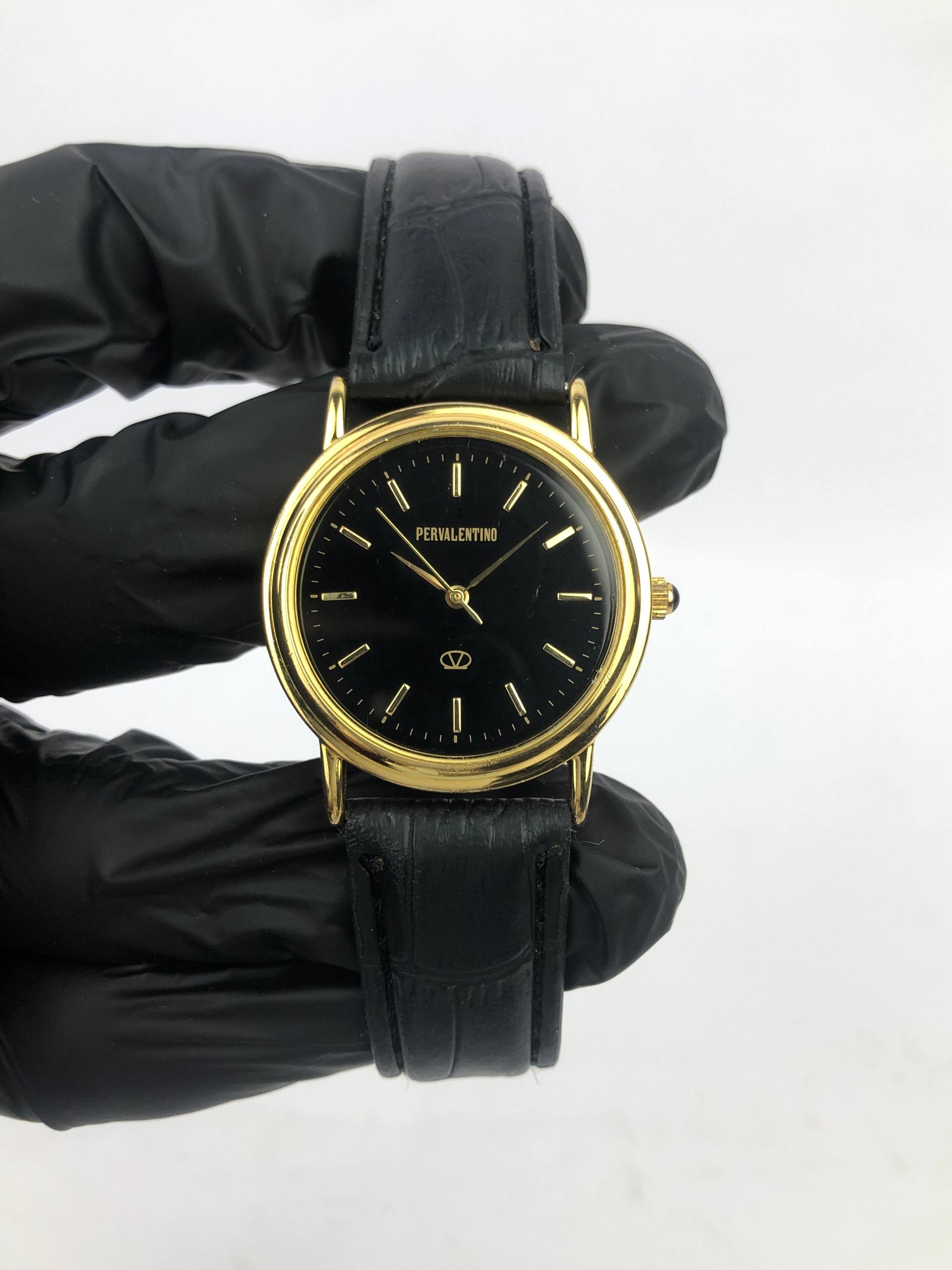 DRESSWATCH KLASIK PERVALENTINO UNISEX - Gambar 2