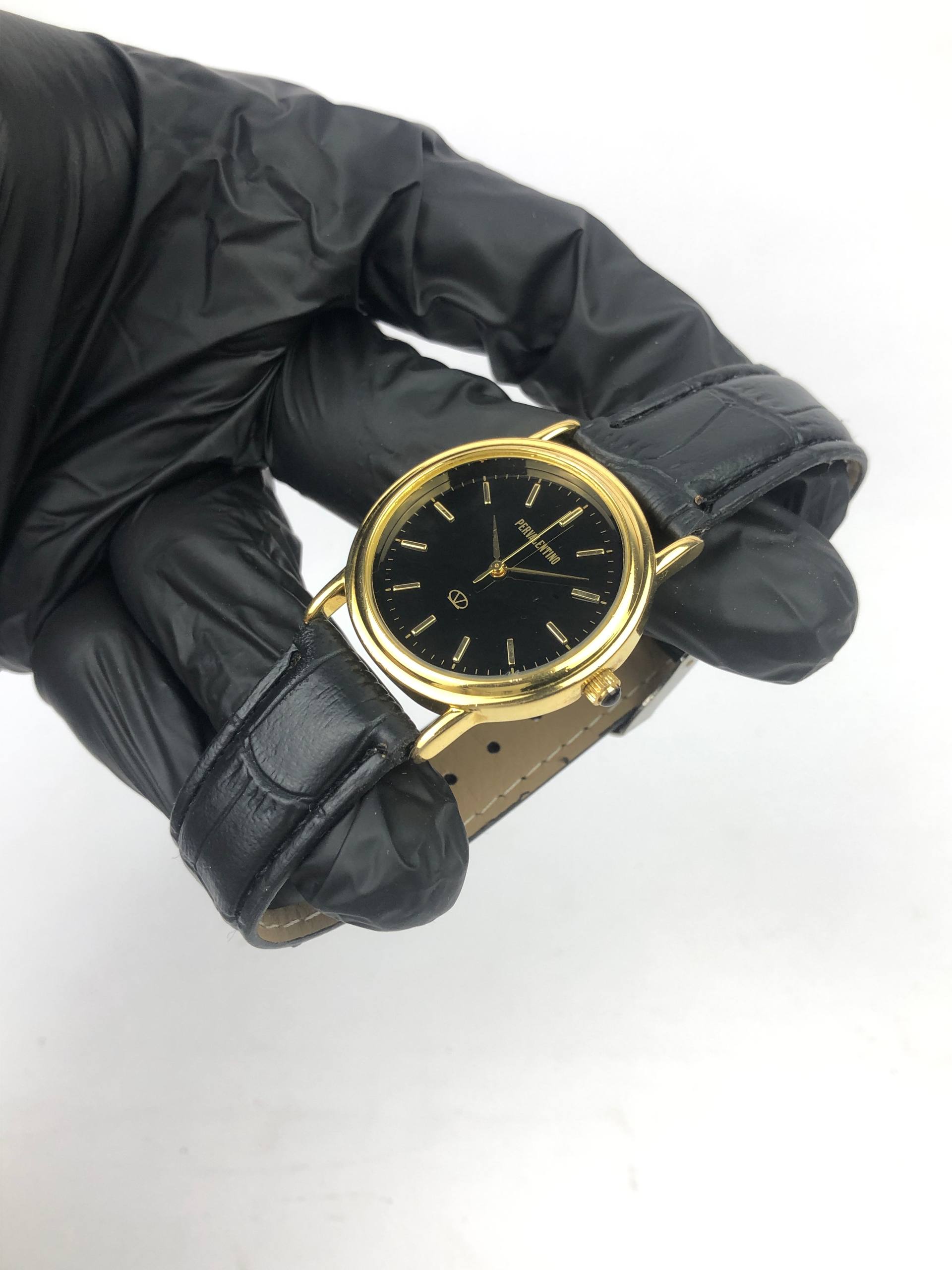 DRESSWATCH KLASIK PERVALENTINO UNISEX - Gambar 3
