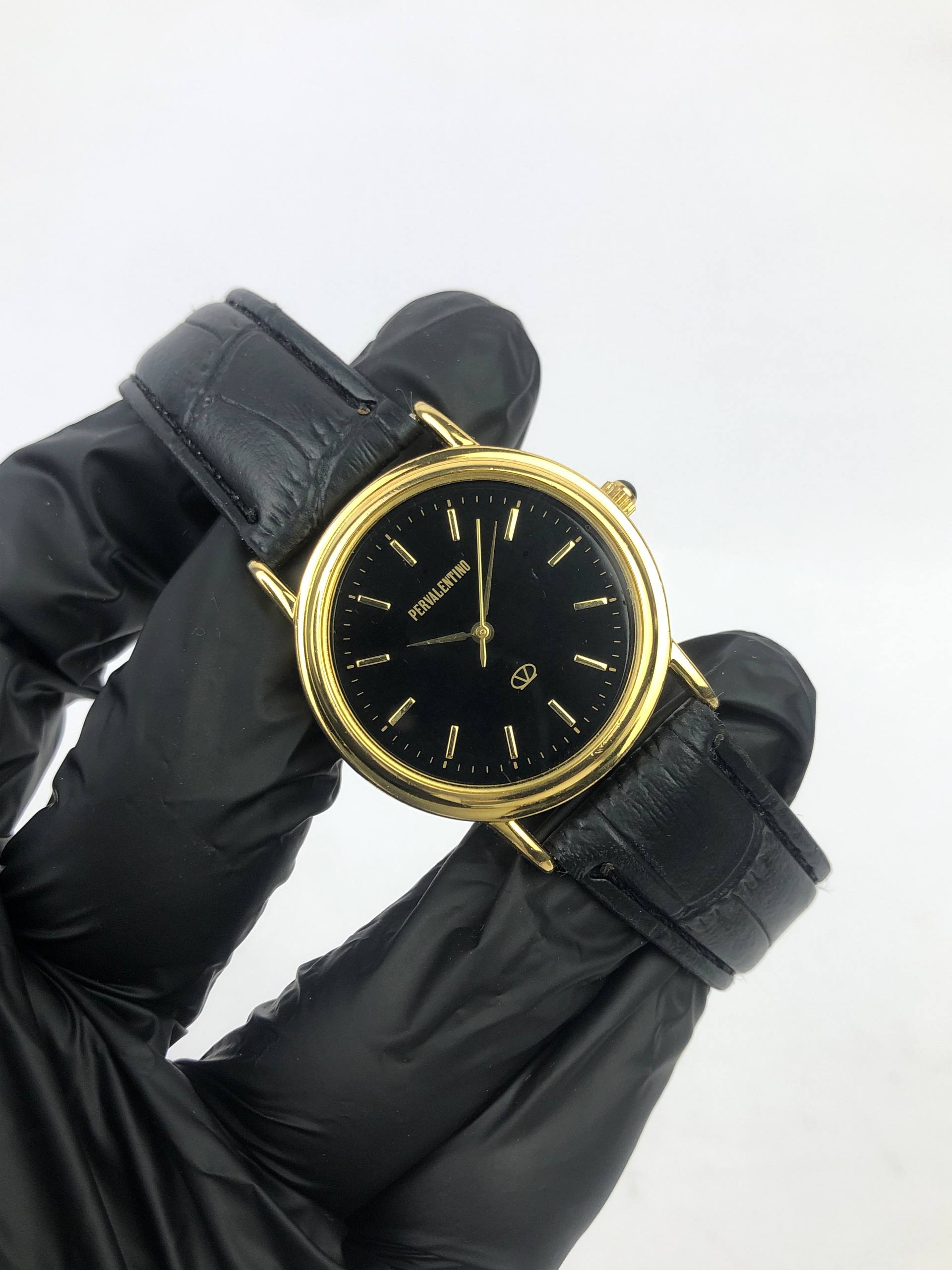 DRESSWATCH KLASIK PERVALENTINO UNISEX - Gambar 4
