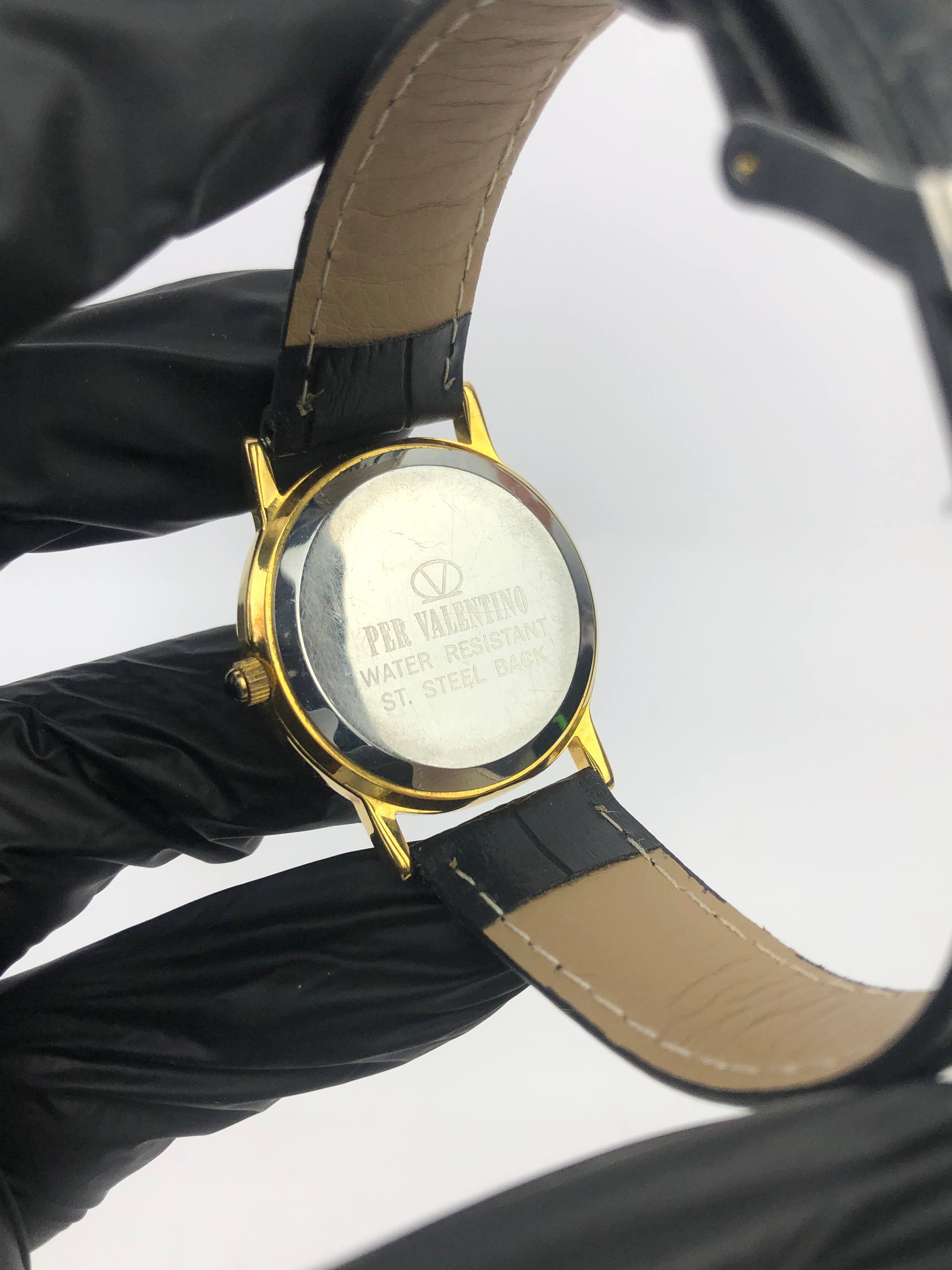 DRESSWATCH KLASIK PERVALENTINO UNISEX - Gambar 7