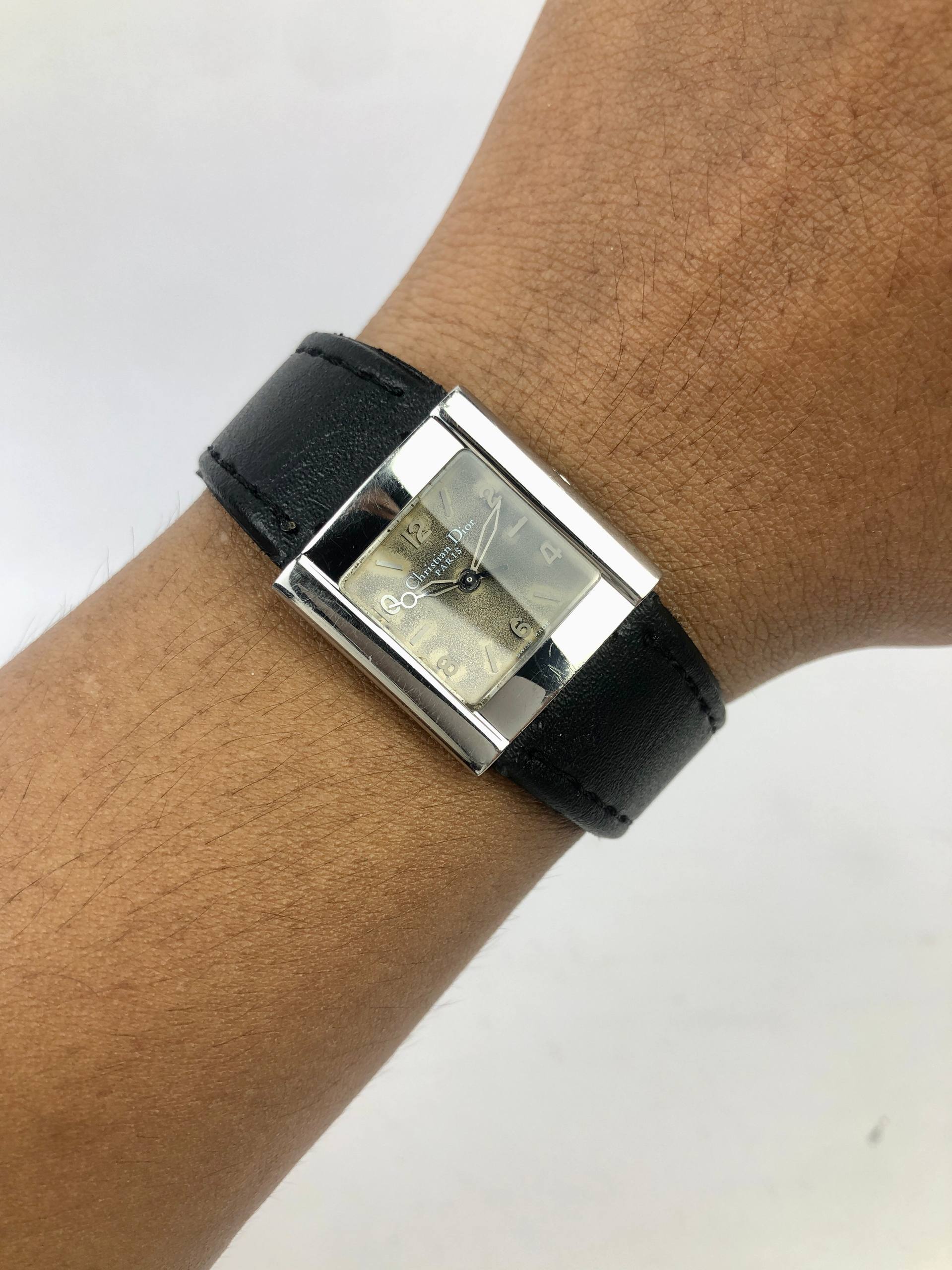 VINTAGE CHRISTIAN DIOR CAPSULE SWISS MADE PATINA DIAL