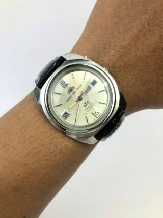 ORIENT TRIPLE A DELUXE DAYDATE