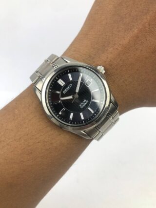 SEIKO SOLAR ALL TITANIUM ORIGINAL