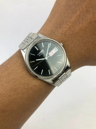 SEIKO QUARTZ JAPAN DAYDATE ALL ORIGINAL