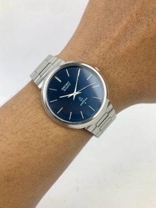 EKSLUSIF SEIKO EMBLEM BLUE DIAL