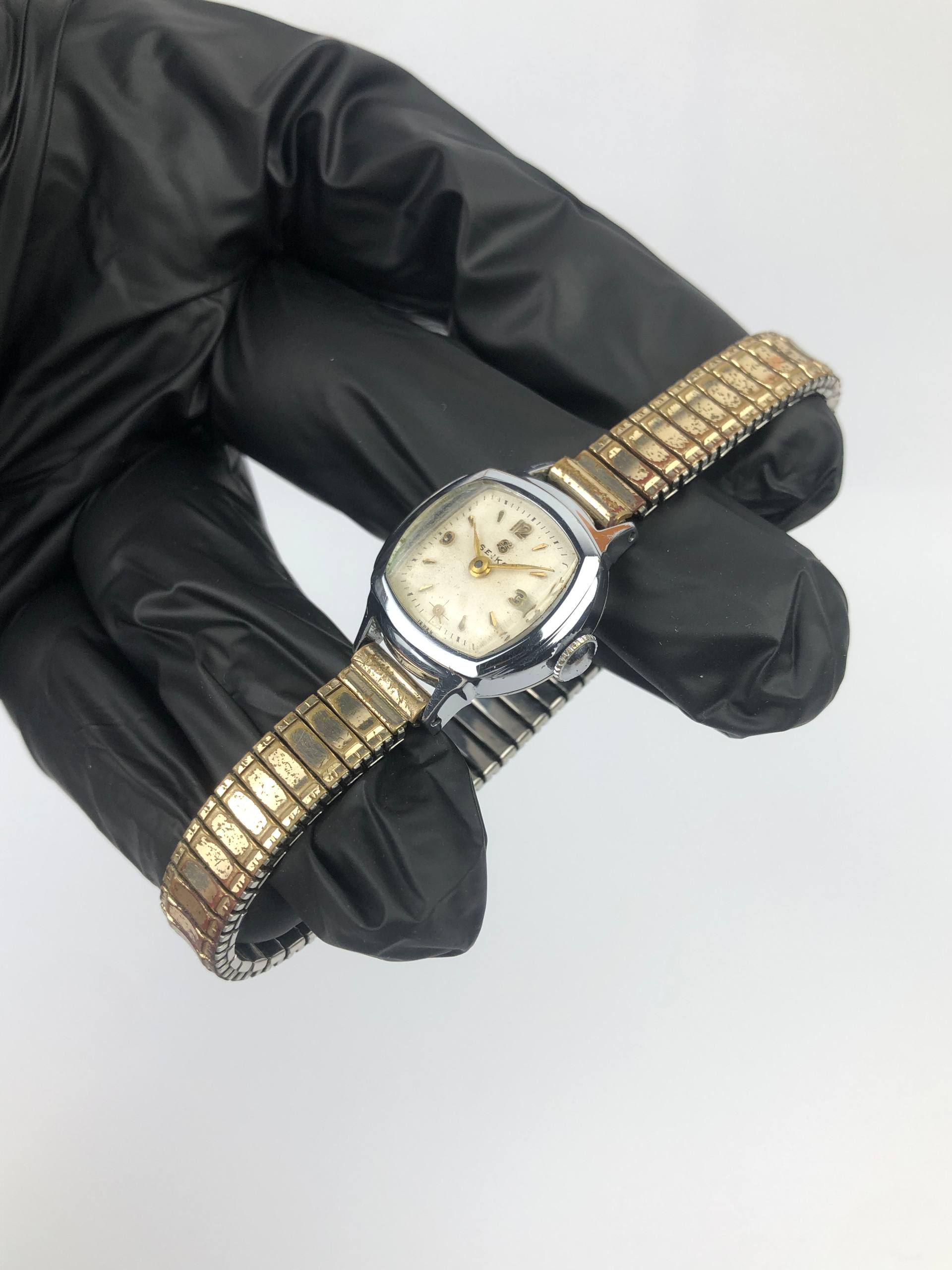 1960’s SEIKO LADIES MANUAL WINDING - Gambar 3