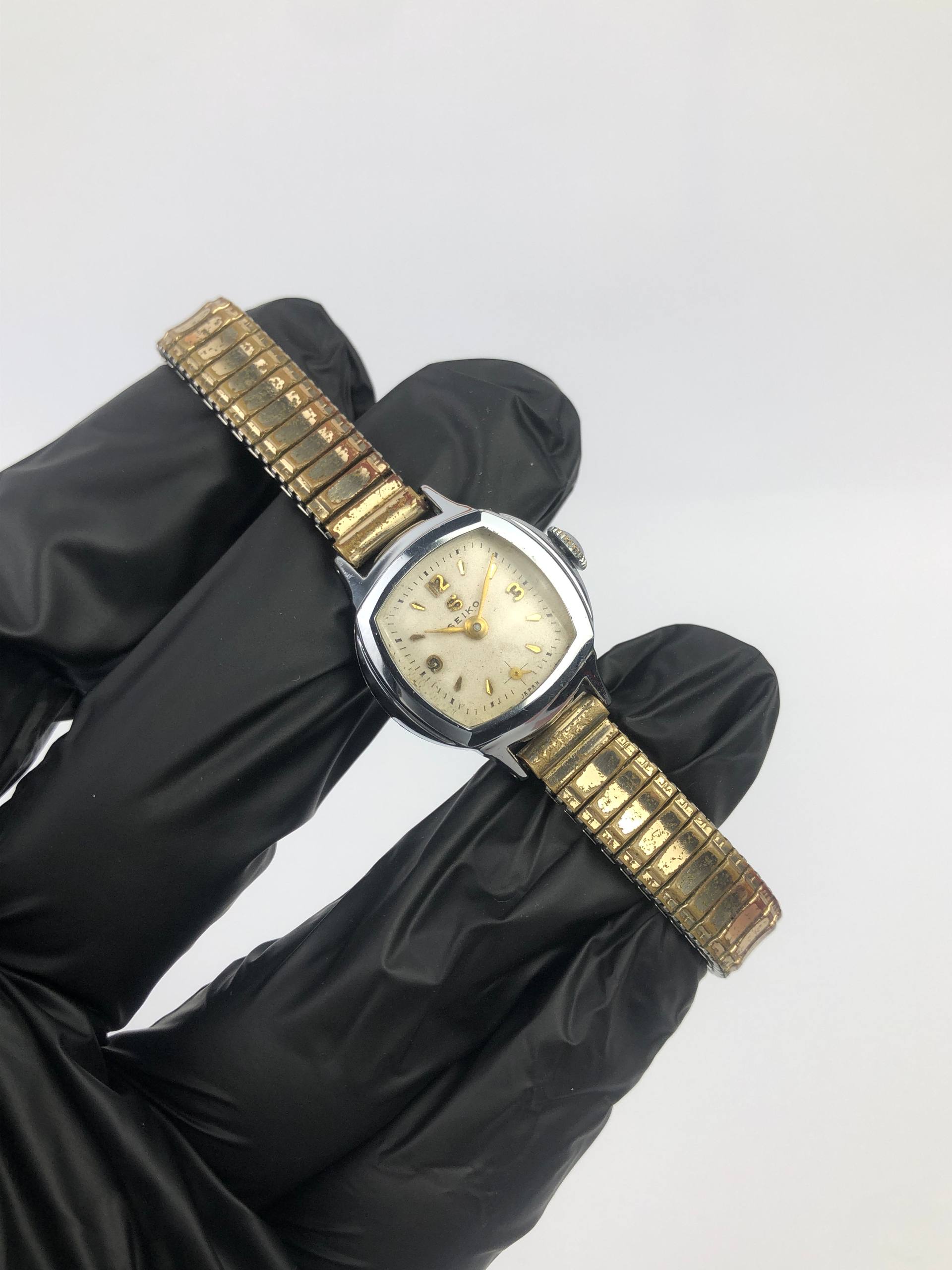 1960’s SEIKO LADIES MANUAL WINDING - Gambar 4