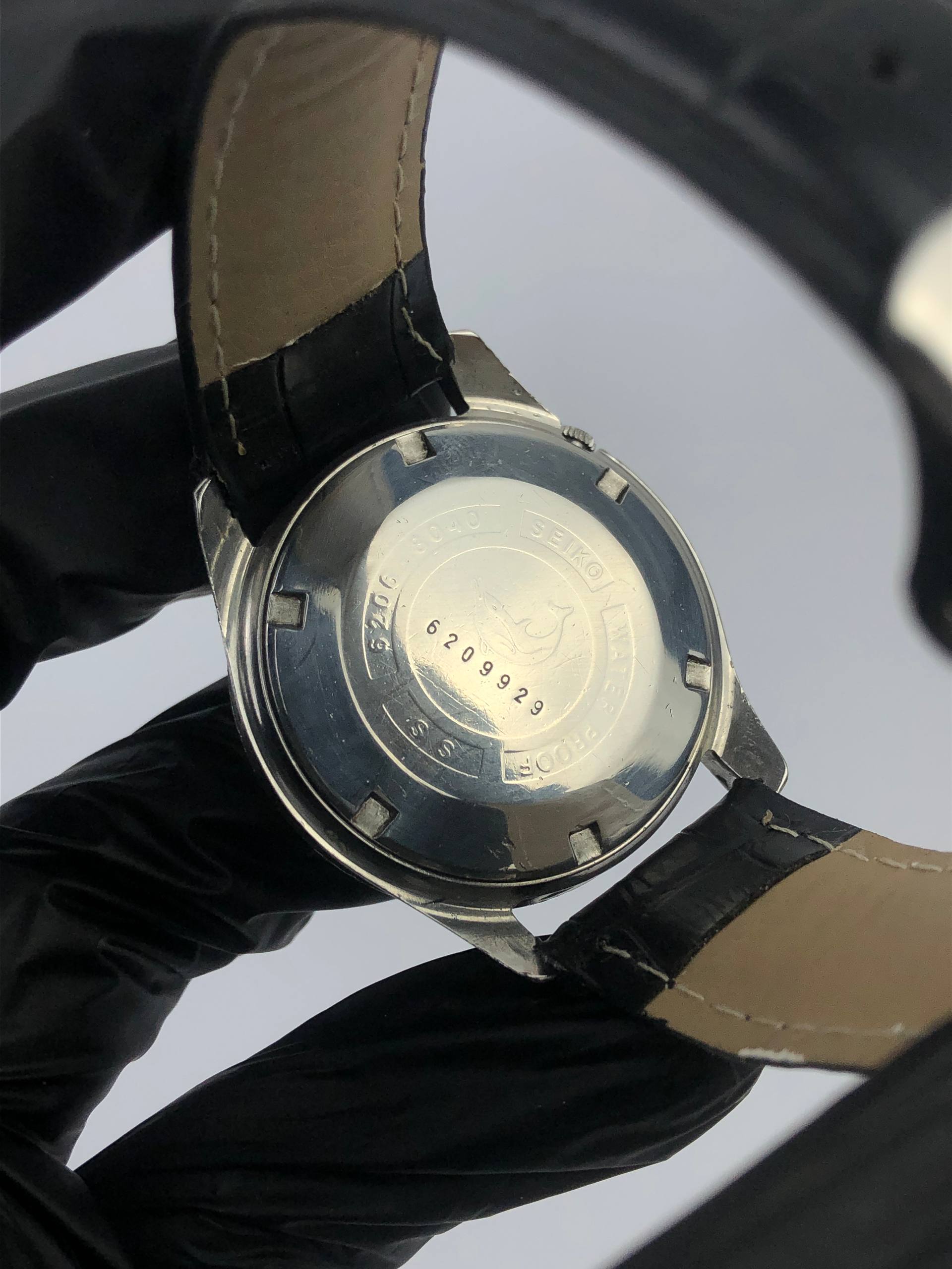 JDM SEIKOMATIC 26JEWELS SPLIT DAY AGING DIAL - Gambar 7