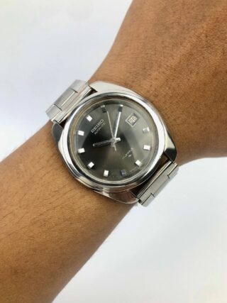 SEIKO AUTOMATIC DARK GREY DIAL 7005