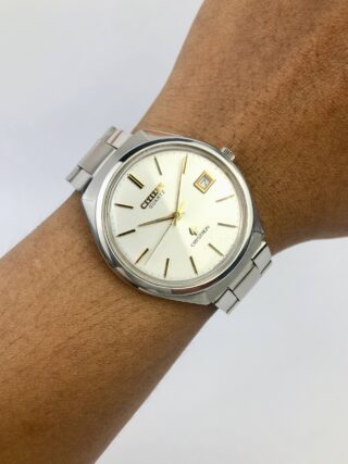 CITIZEN CRYSTON QUARTZ EKSLUSIF ALL ORIGINAL