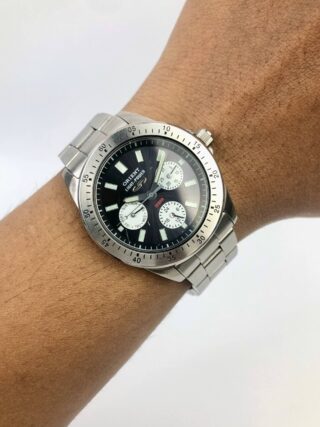 ORIENT LIGHT POWER PANDA LOOK QUARTZ MOVEMENT