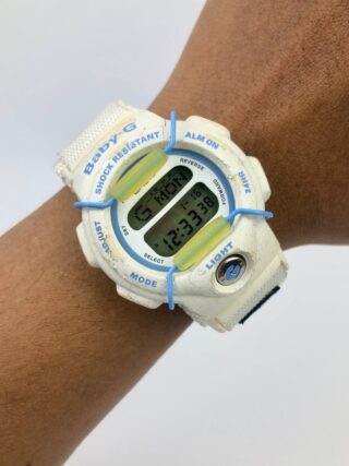 BABY G VINTAGE VELCRO STRAP
