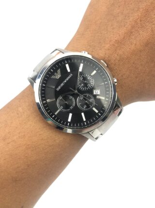 EMPORIO CHRONOGRAPH ALL ORIGINAL