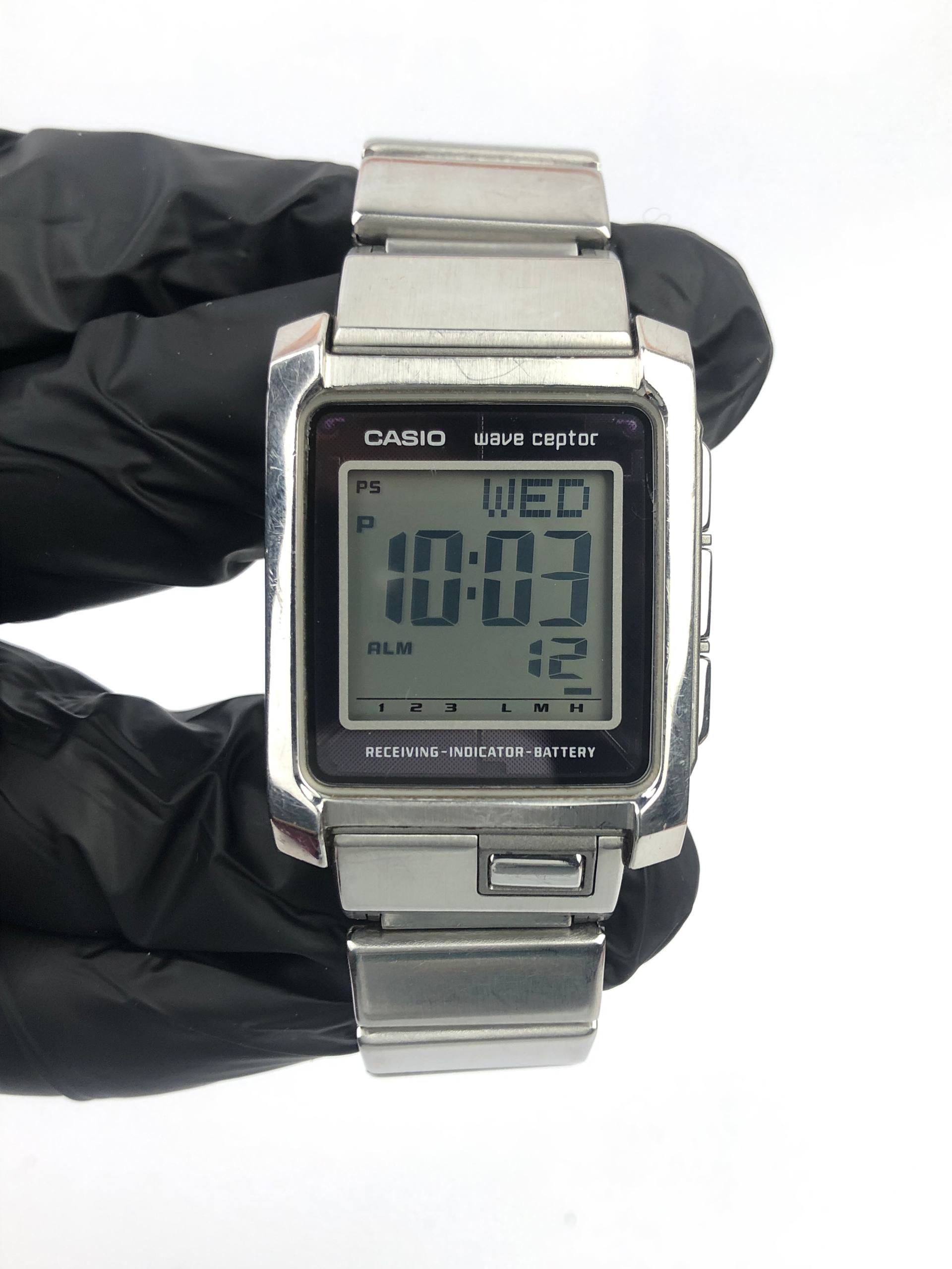 CASIO I RANGE WAVECEPTOR ALL ORIGINAL - Gambar 2