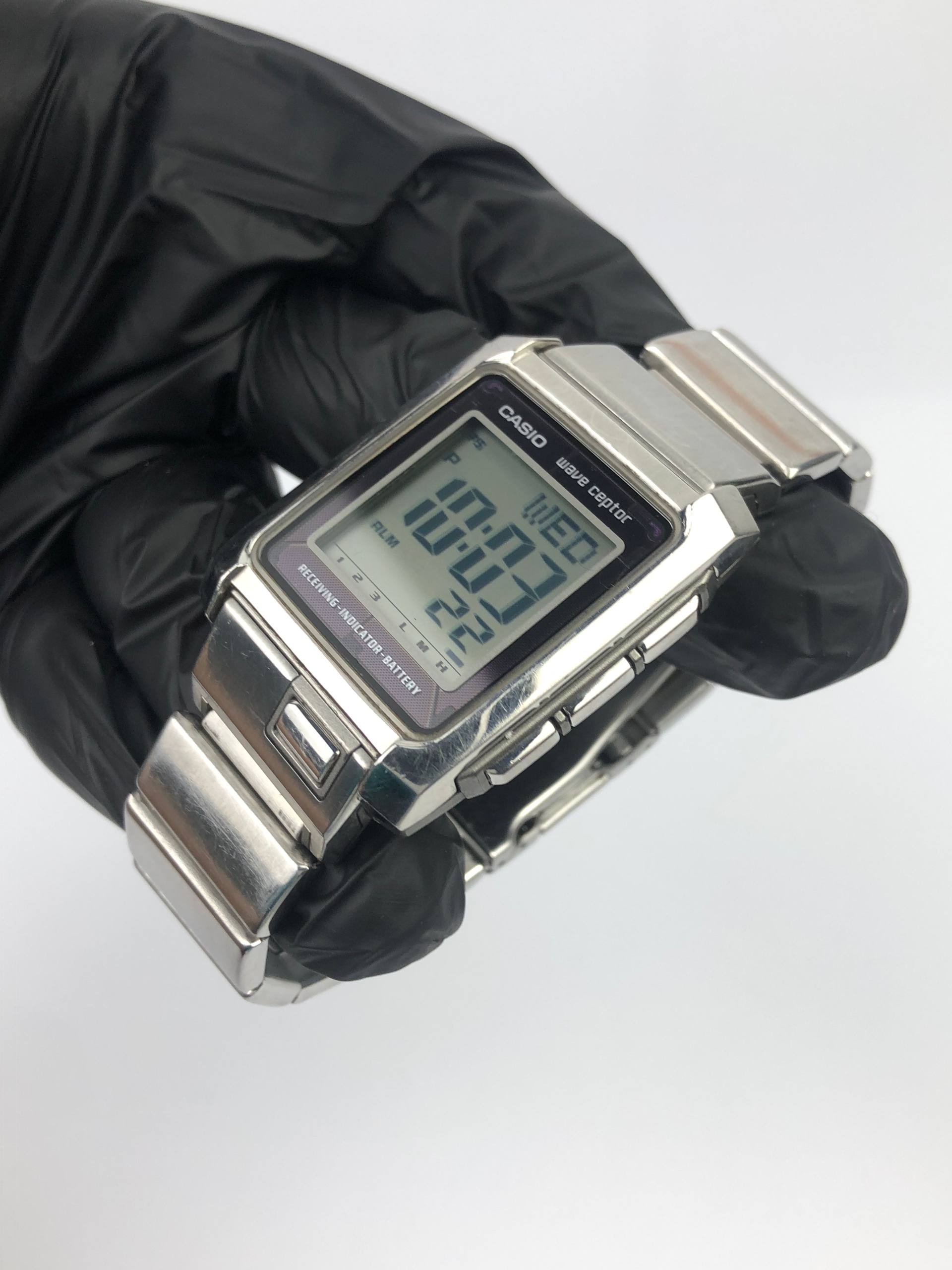 CASIO I RANGE WAVECEPTOR ALL ORIGINAL - Gambar 3