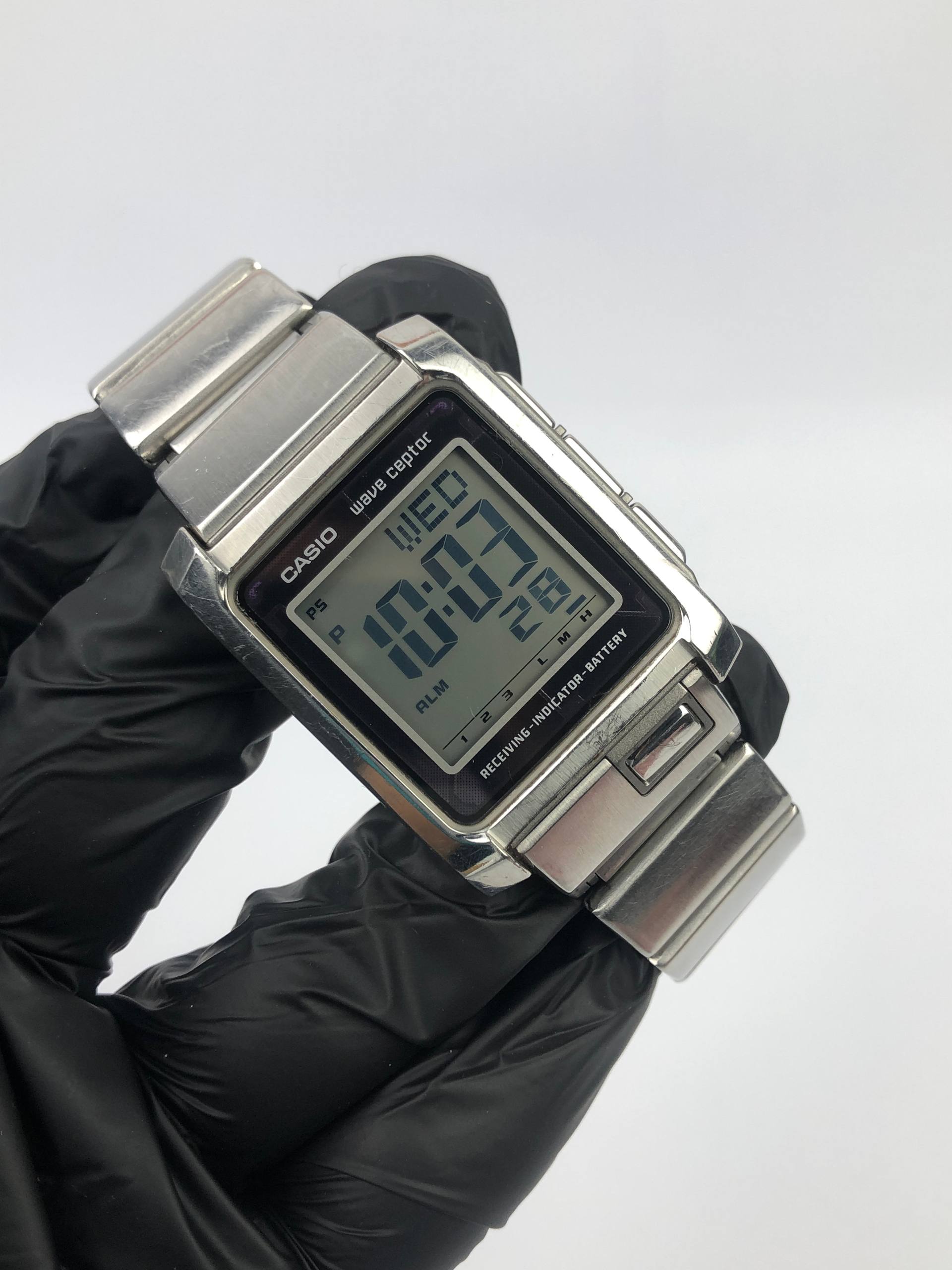 CASIO I RANGE WAVECEPTOR ALL ORIGINAL - Gambar 4