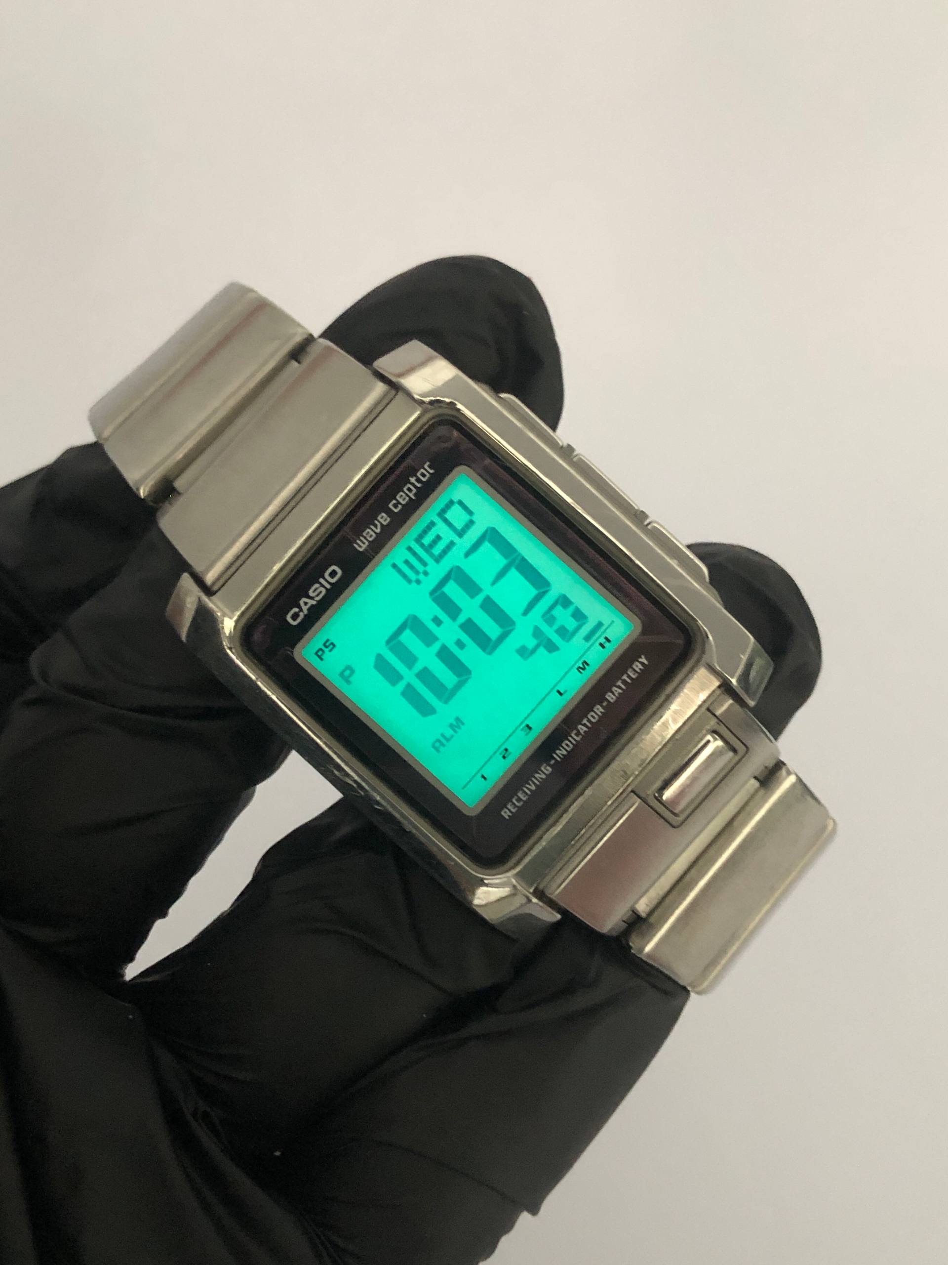 CASIO I RANGE WAVECEPTOR ALL ORIGINAL - Gambar 5