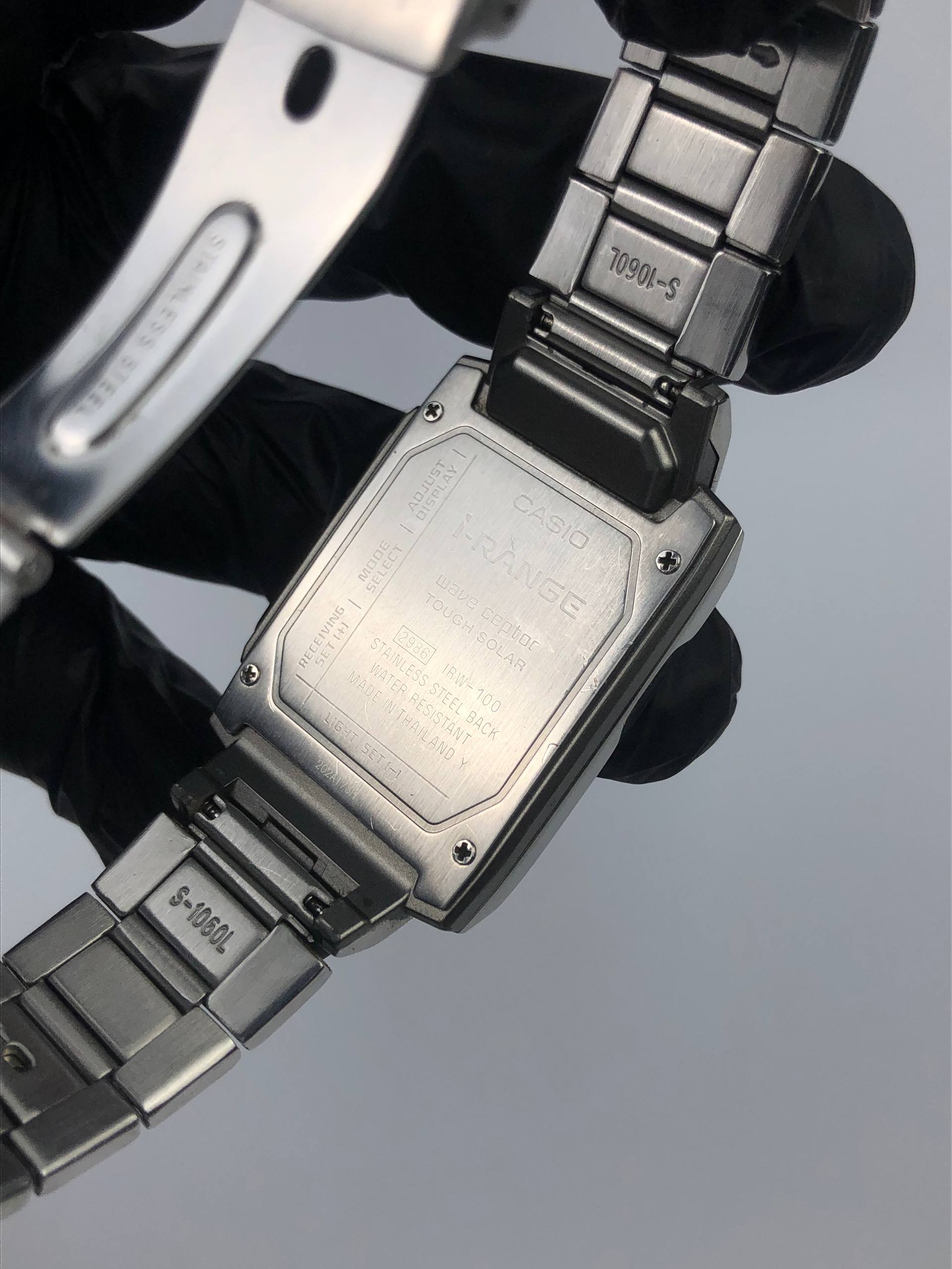 CASIO I RANGE WAVECEPTOR ALL ORIGINAL - Gambar 9