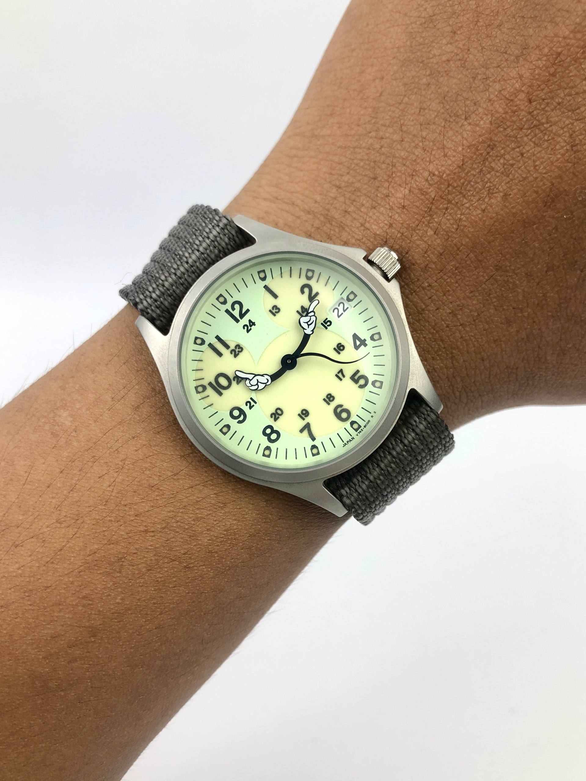 NOS BY ALBA / SEIKO DISNEYLAND FULLSET FULL LUME DIAL - Gambar 2