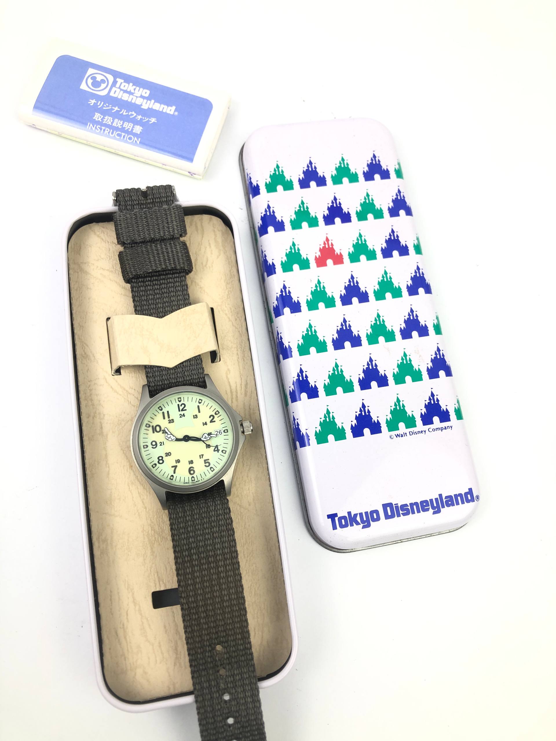 NOS BY ALBA / SEIKO DISNEYLAND FULLSET FULL LUME DIAL - Gambar 3