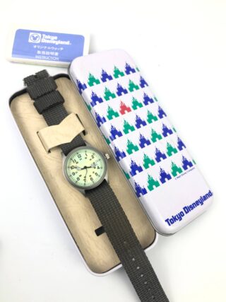 NOS BY ALBA / SEIKO DISNEYLAND FULLSET FULL LUME DIAL