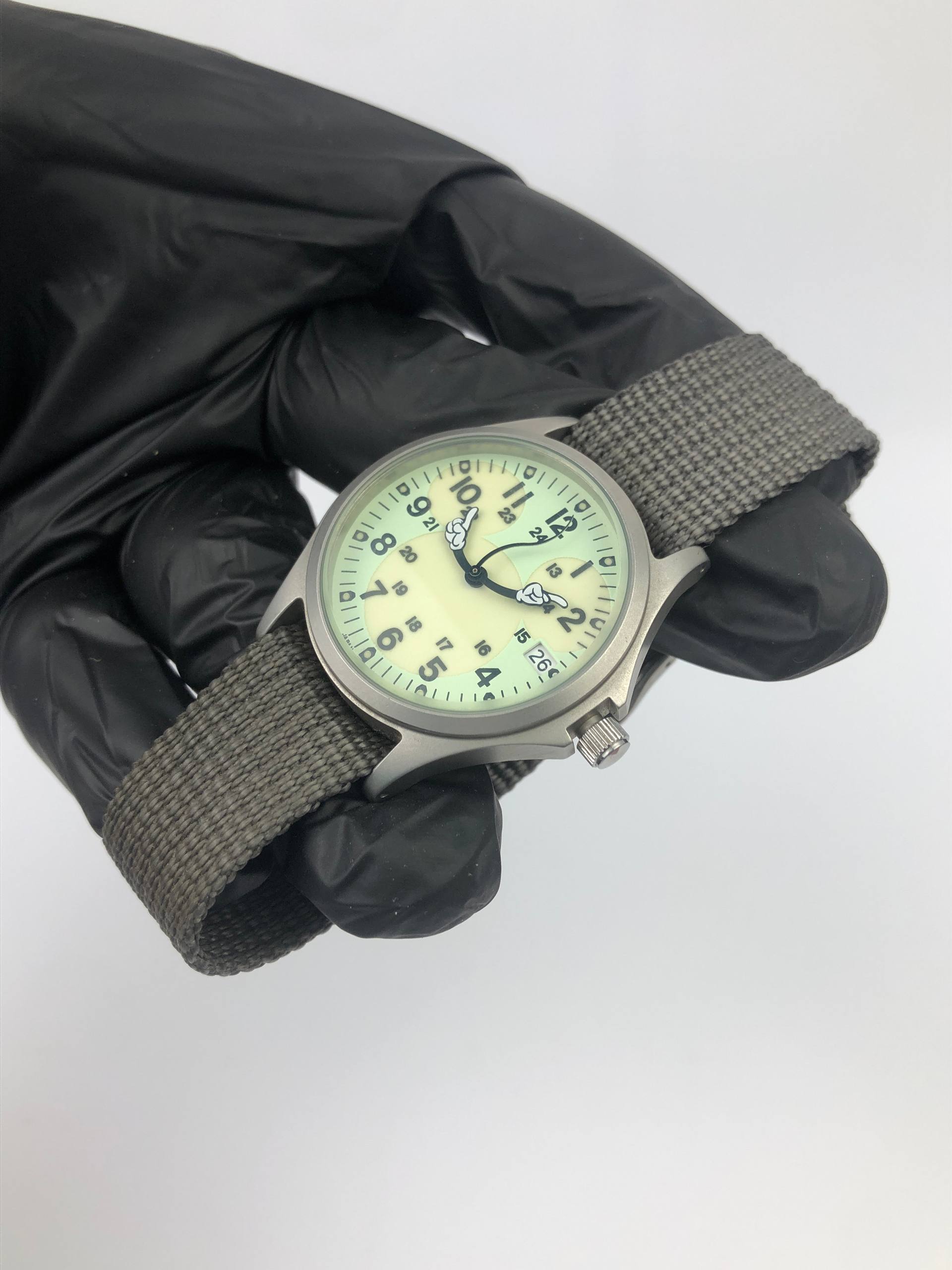 NOS BY ALBA / SEIKO DISNEYLAND FULLSET FULL LUME DIAL - Gambar 5